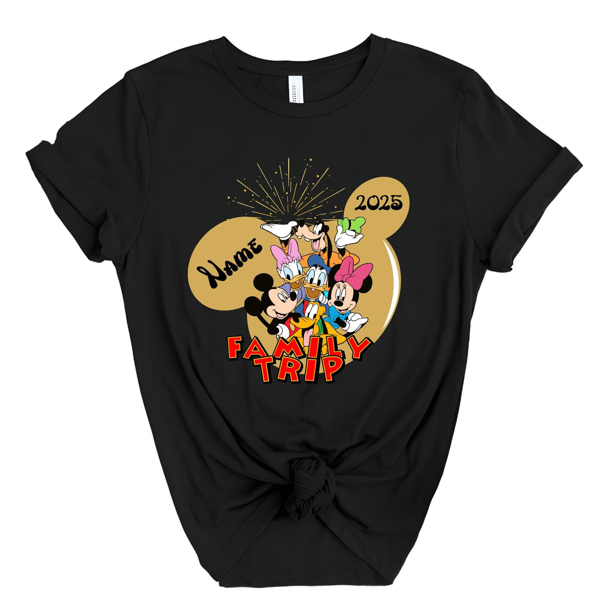 Custom Disney Trip Shirts, Disney Family Matching Shirts, Disneyworld Shirts, Disney Vacation T-shirt, Disney Couple Shirt, Disney Trip Tee