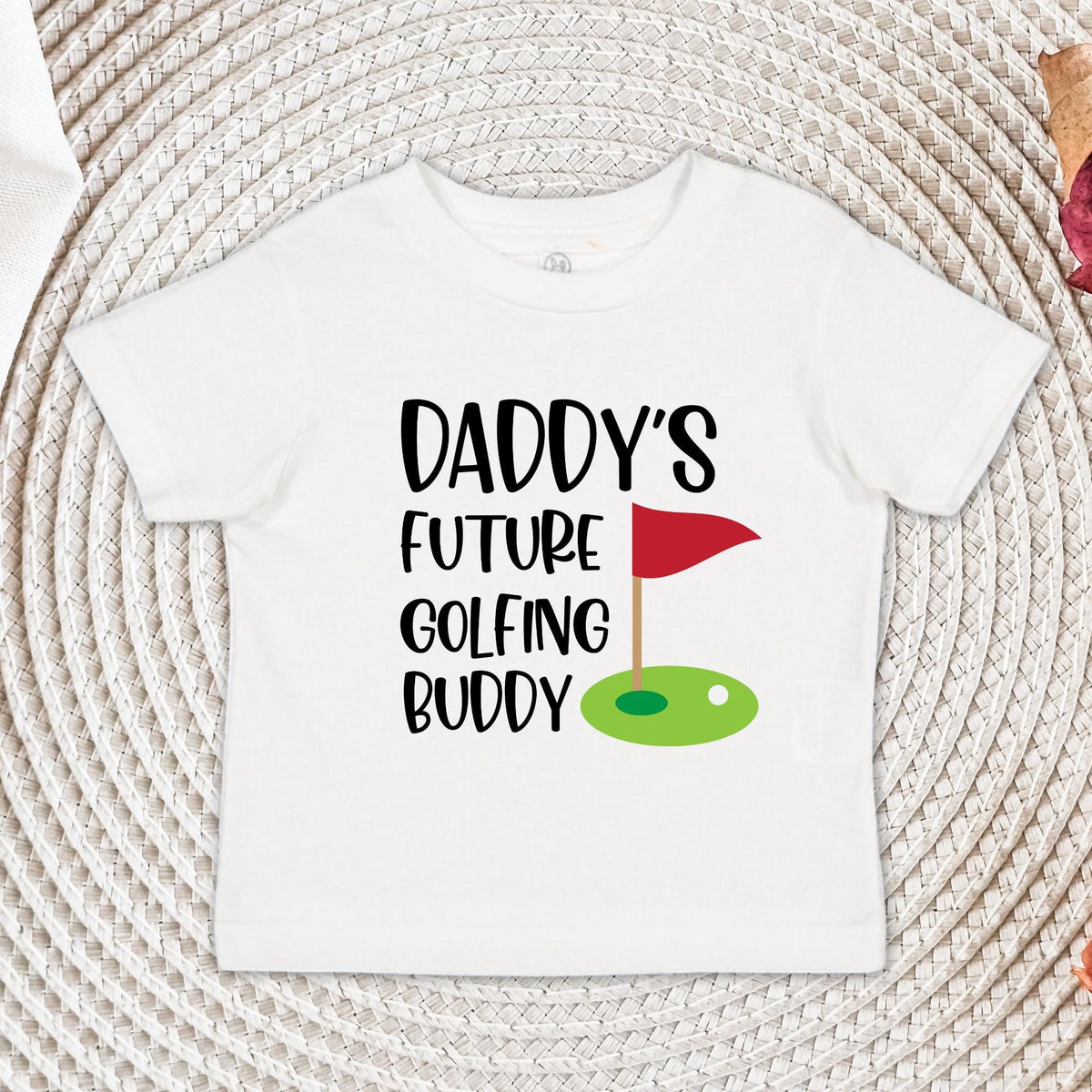 Daddy’s Future Golfing Buddy Baby Bodysuit
