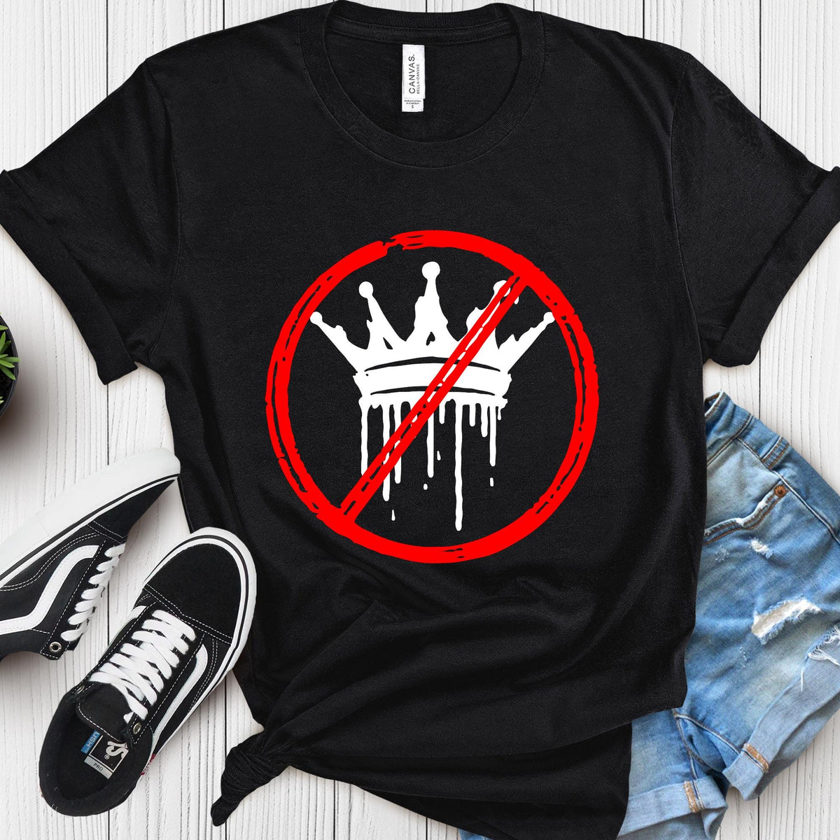 No Kings USA Shirt: Pro-Democracy Feminist Tee