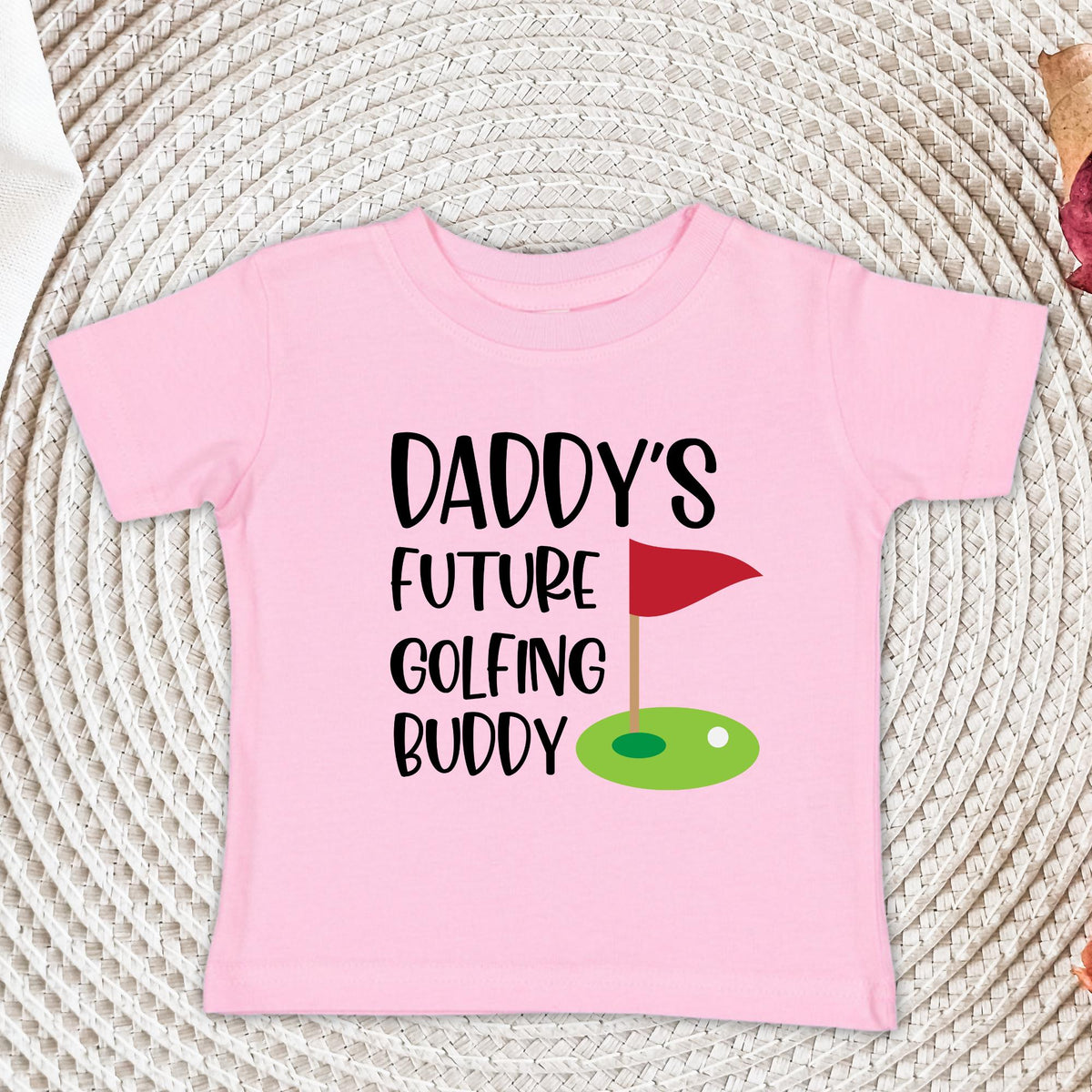 Daddy’s Future Golfing Buddy Baby Bodysuit