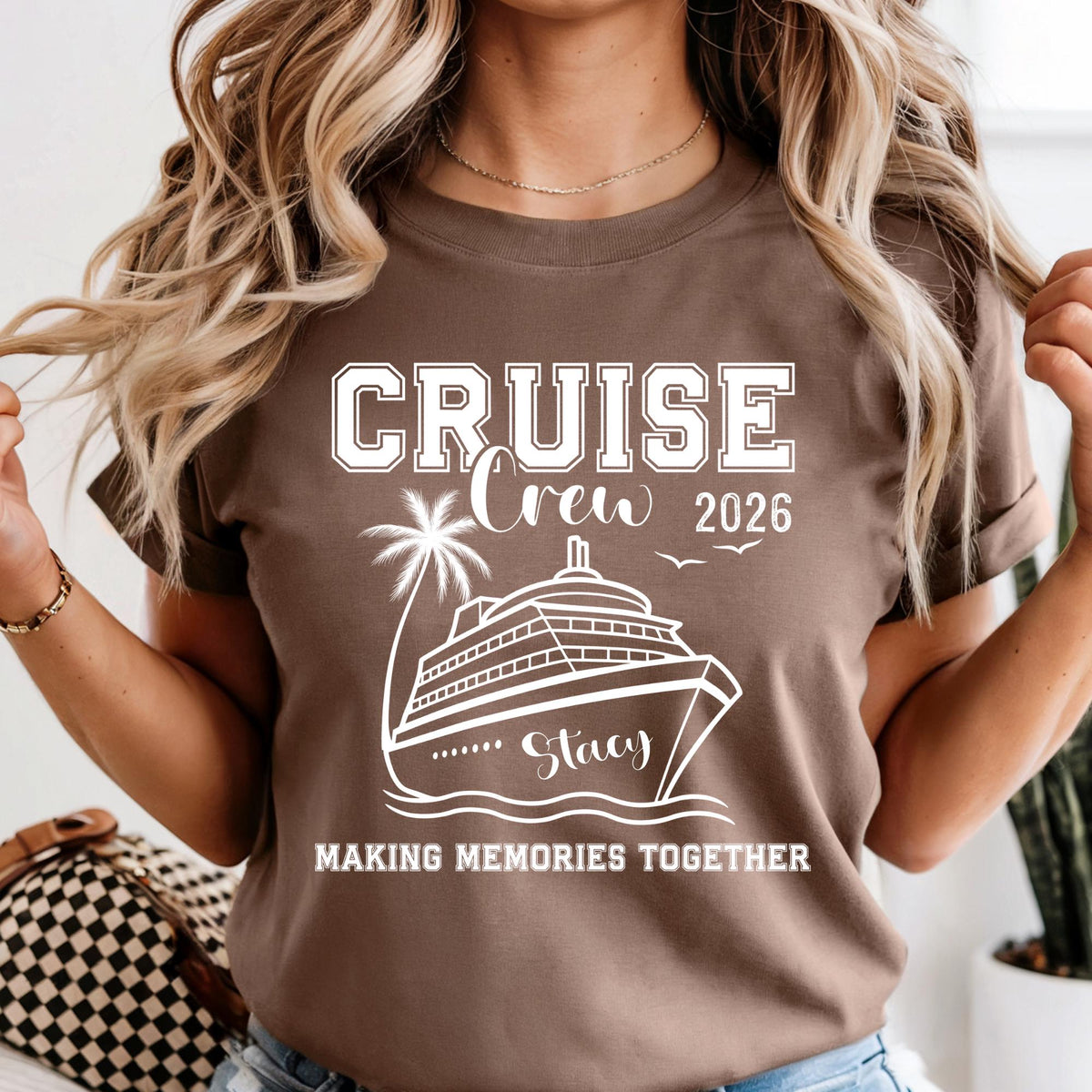 Cruise Crew Memories 2026 Vacation Comfort Colors® T-Shirt