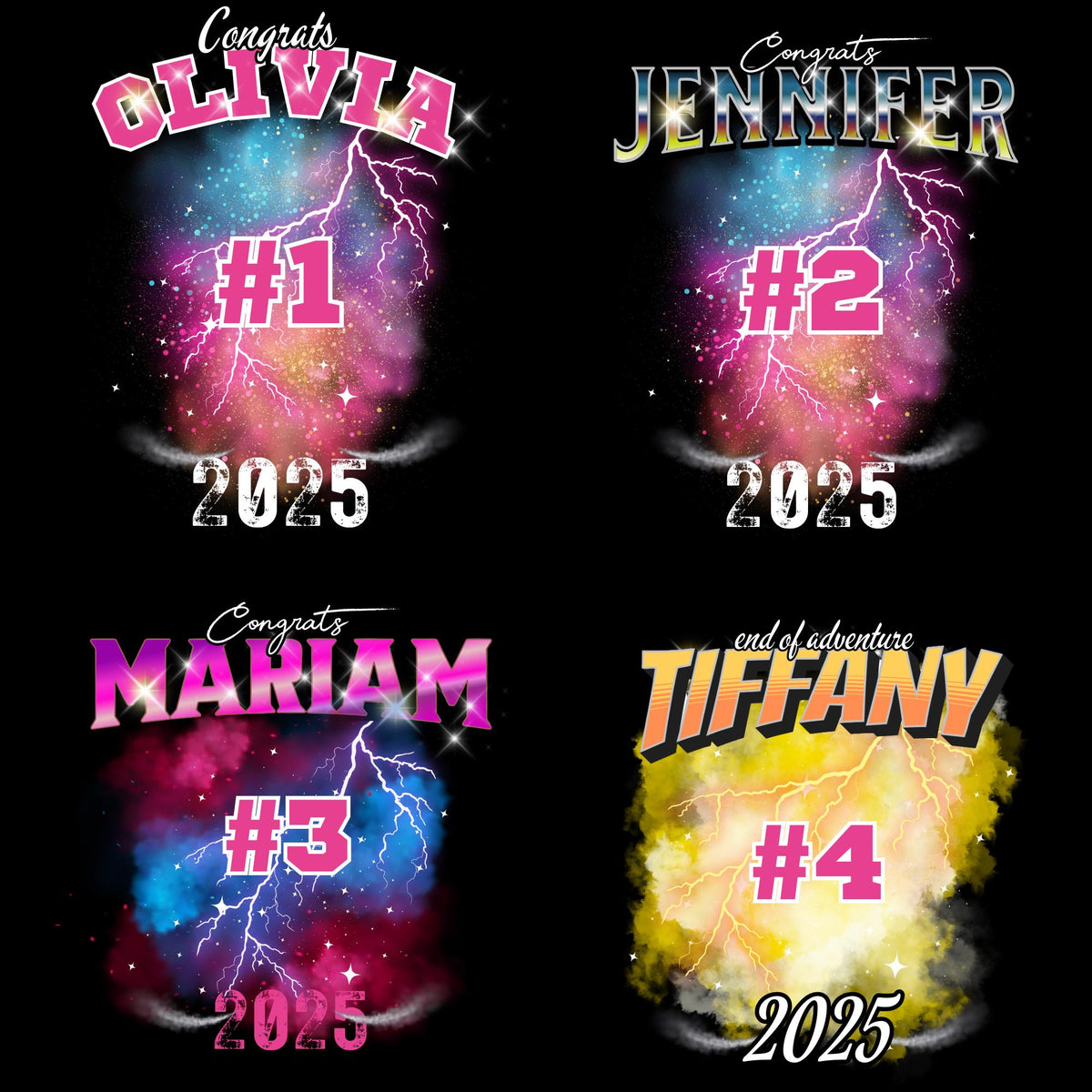 Custom Graduation Bootleg 90s Style Comfort Colors® T-Shirt