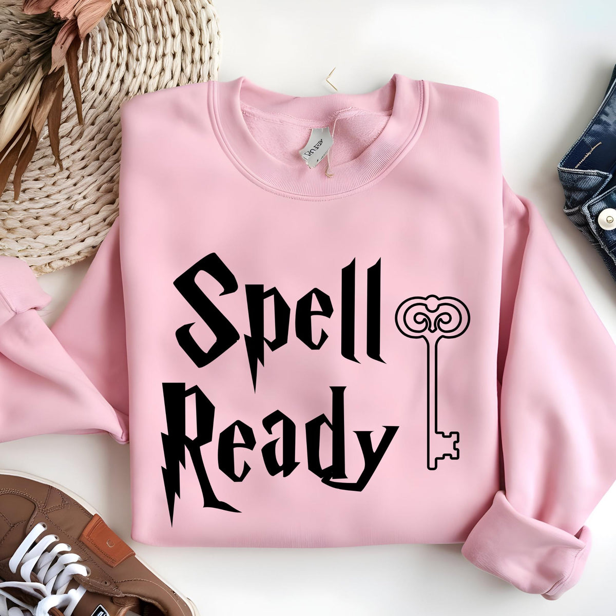 Wizard Family Matching Sweatshirt, Magical Vacation Sweat, Universal Trip Hoodie, Magic Castle Gift