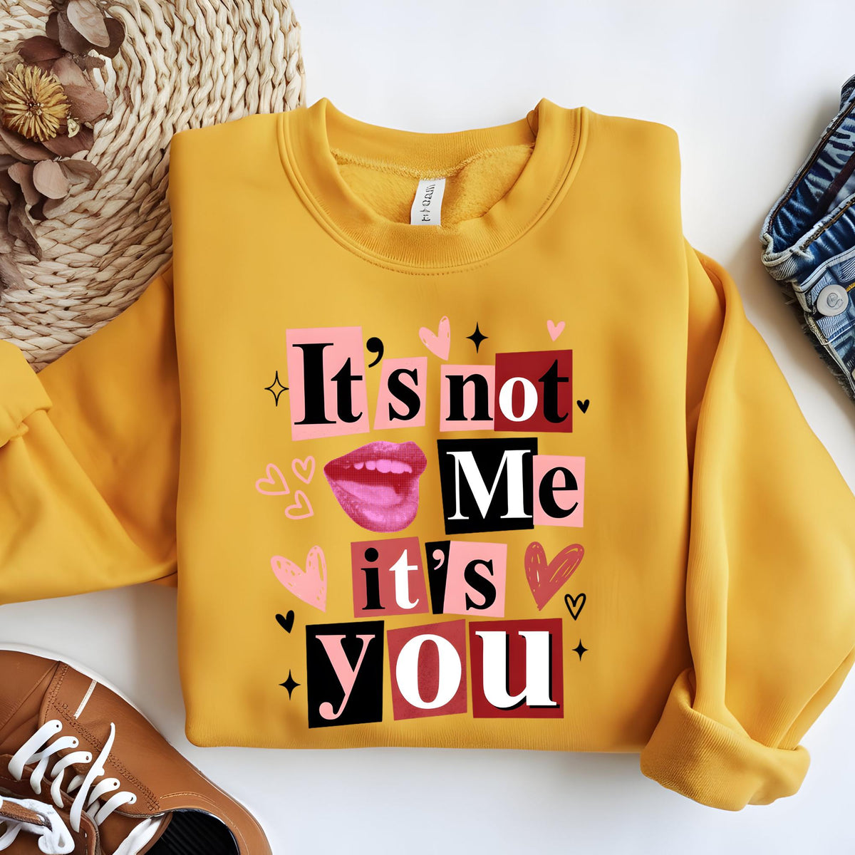 It’s Not Me It’s You Anti Valentine Sweatshirt
