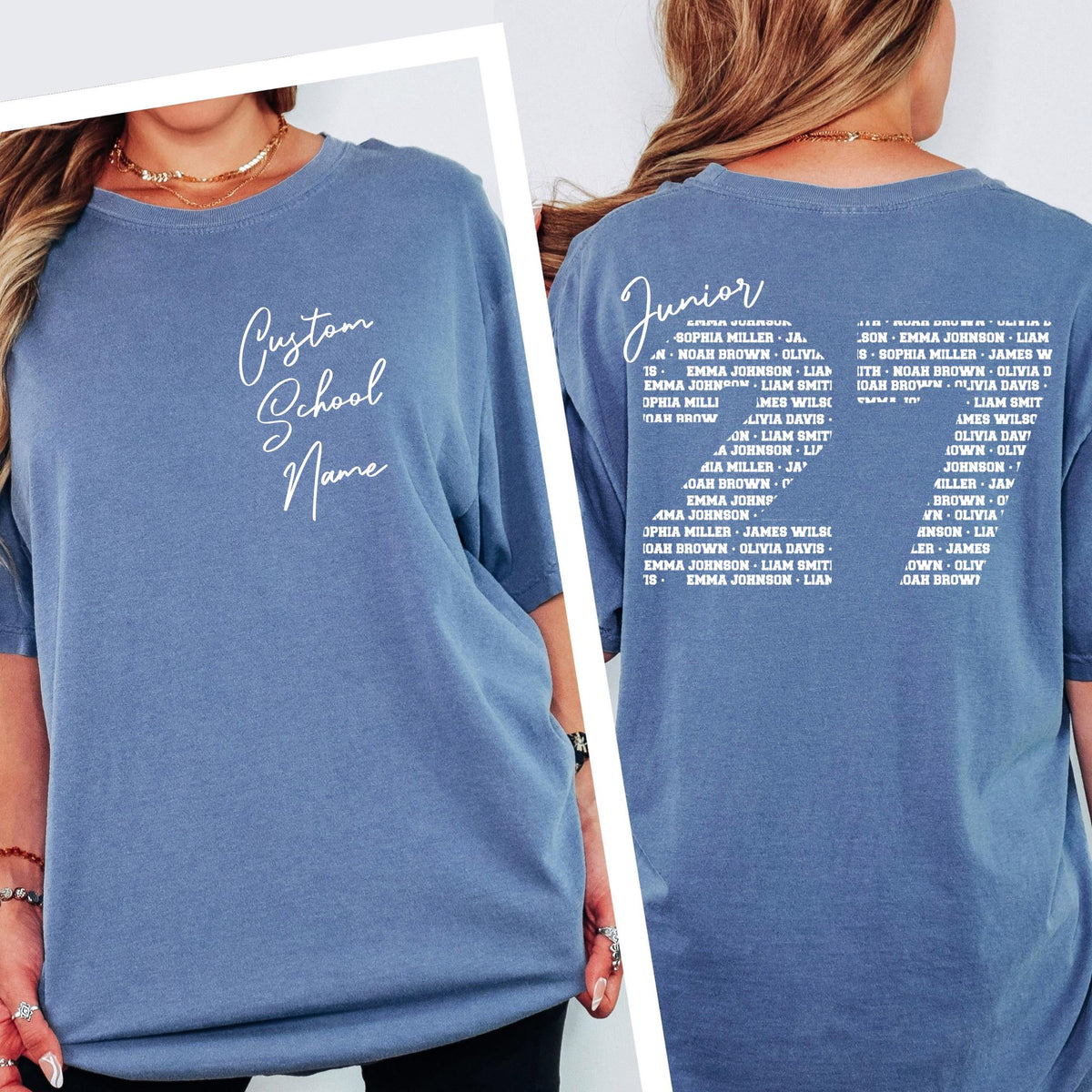 Custom Graduate Proud Mom Dad Comfort Colors® T-Shirt