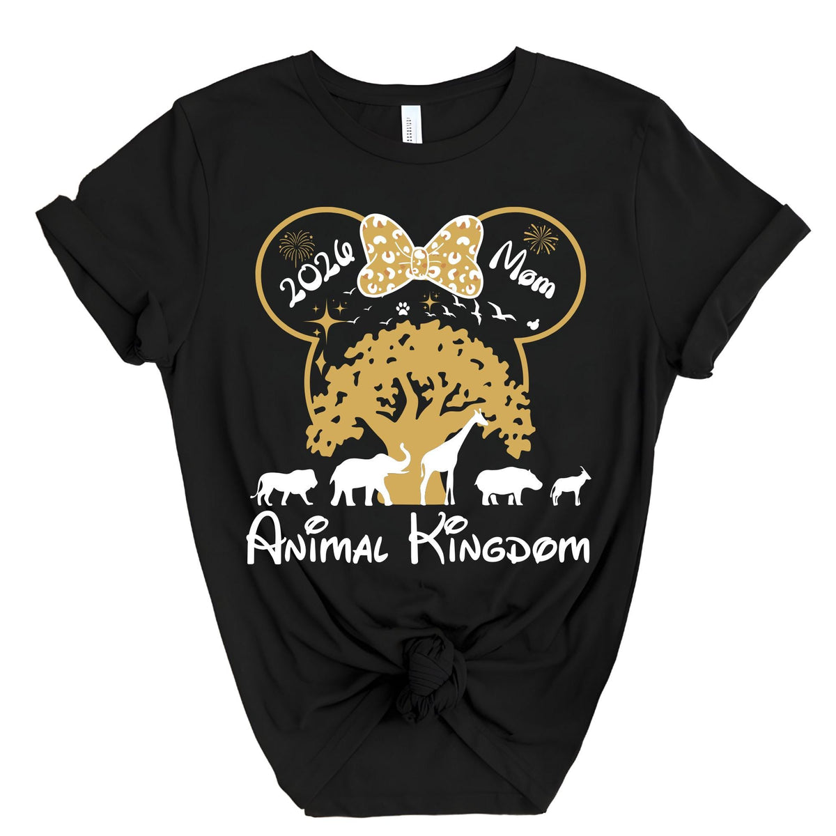 Custom Animal Kingdom Shirt, Safari Family Matching Shirts