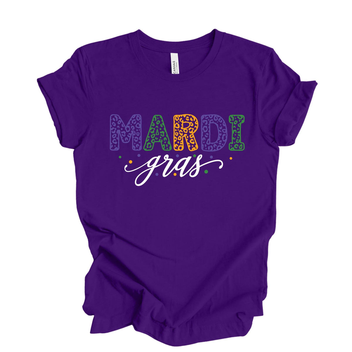Mardi Gras Fat Tuesday Carnival Comfort Colors® T-Shirt