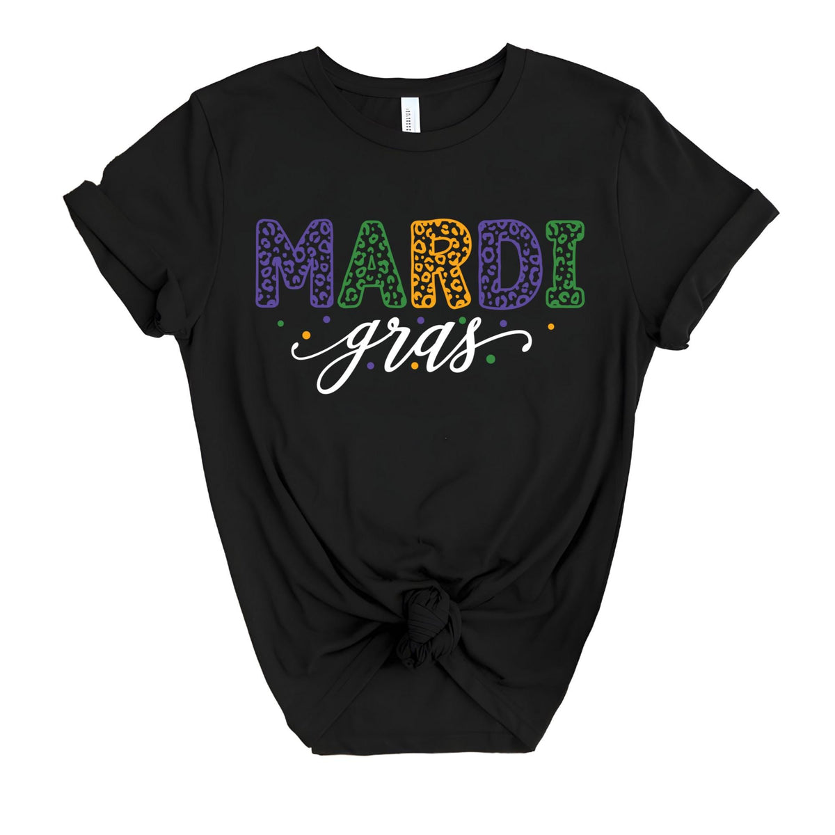 Mardi Gras Fat Tuesday Carnival Comfort Colors® T-Shirt