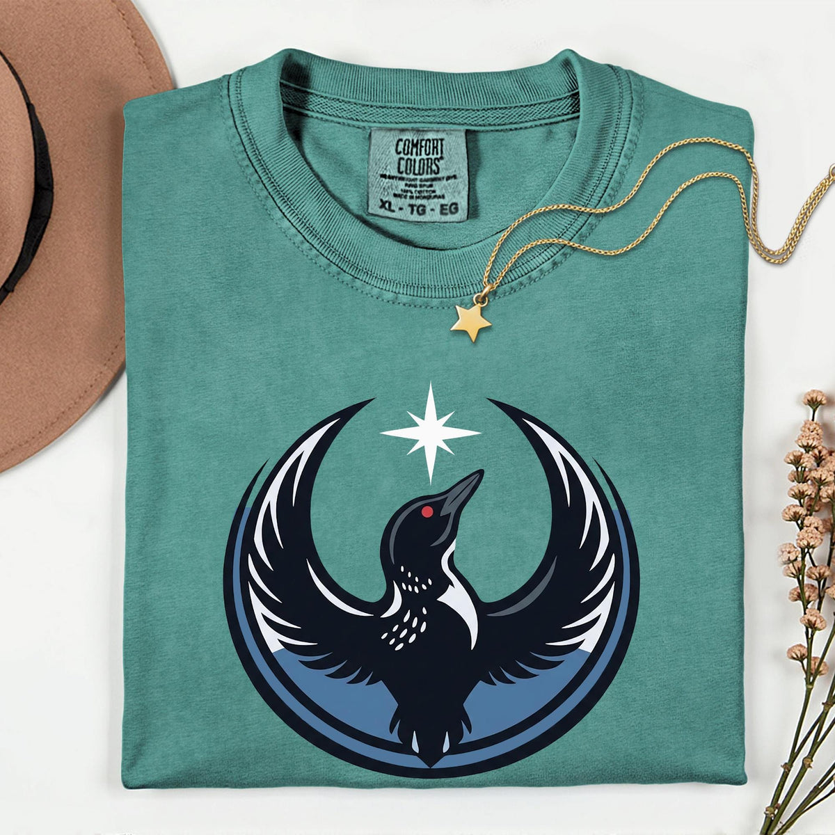 Minnesota Resistance Loon Starbird Comfort Colors® T-Shirt