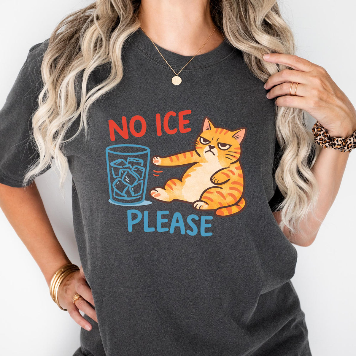 No ICE Please Cat Abolish ICE Social Justice T-Shirt
