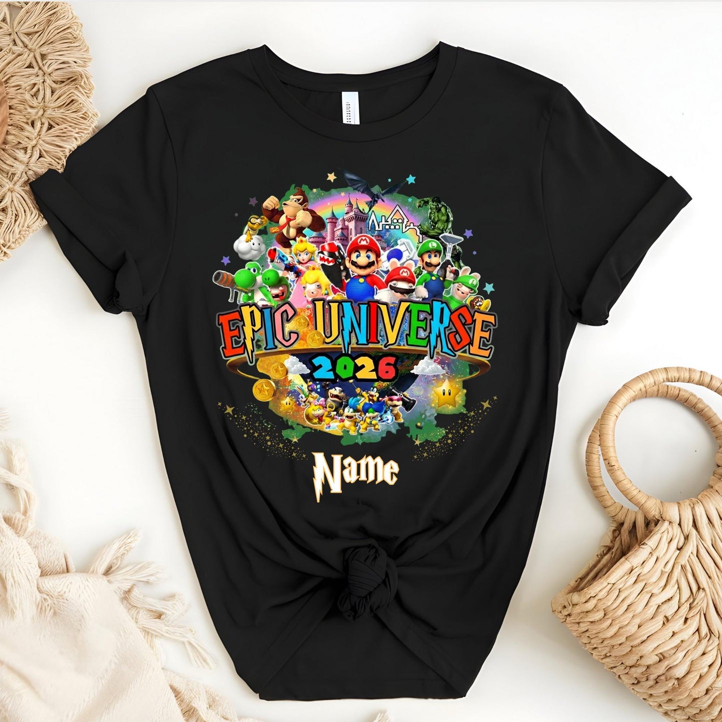 Custom Epic Universe 2026 Family Trip Shirt