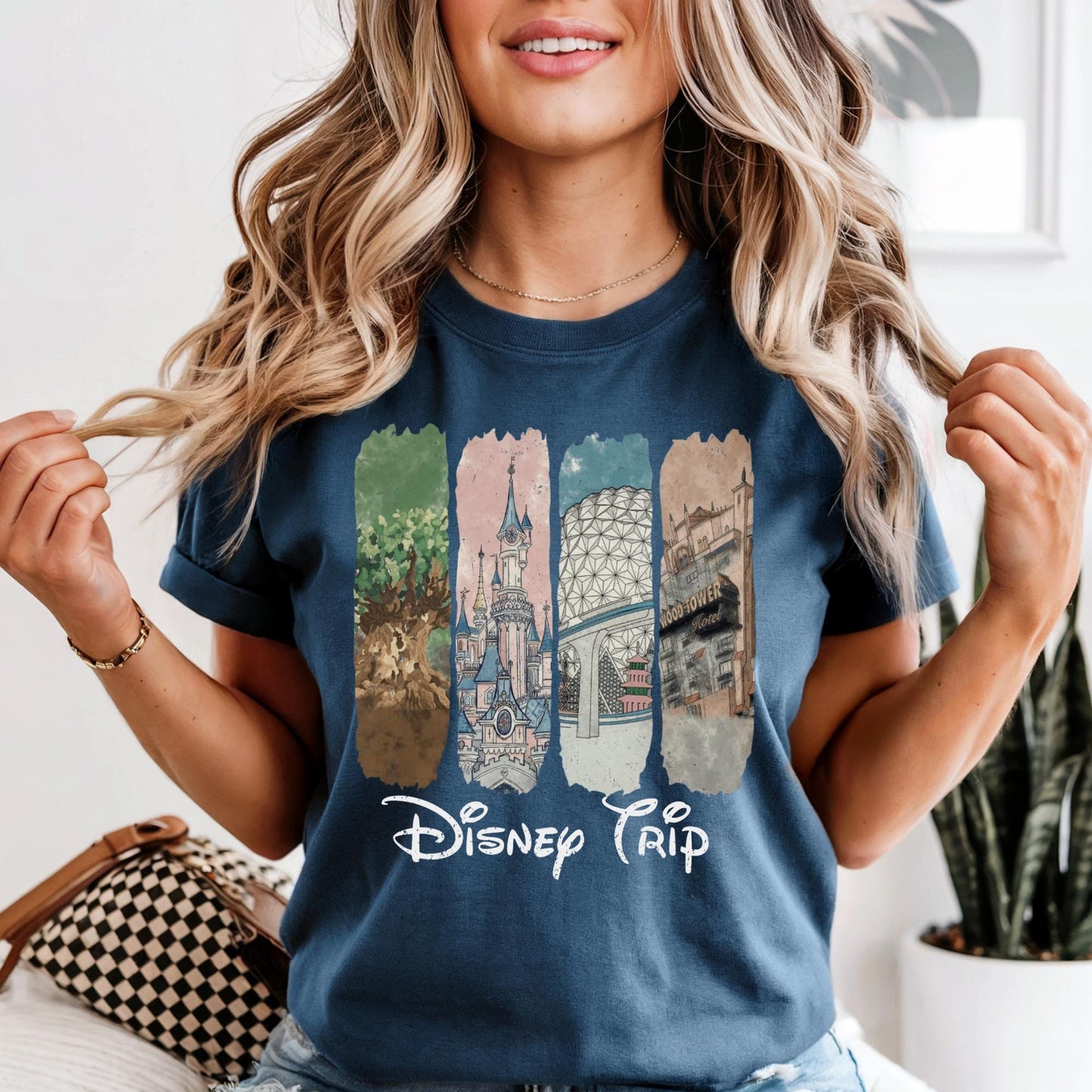 Vintage Disney Trip 2026 Family Shirts, Disney Castle Trip 2026 Shirt, Family Vacation 2026 Shirt, Disney Trip 2026 Shirt