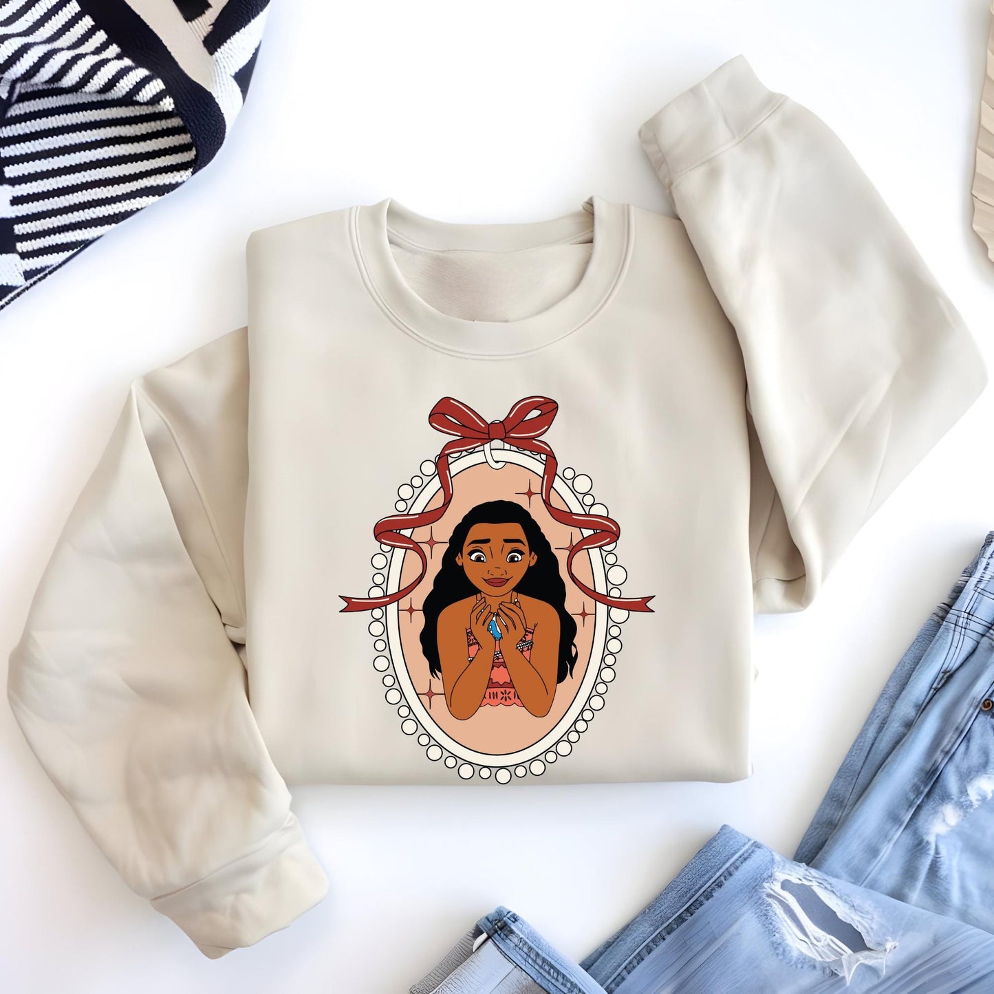 Disney Princess Shirt Coquette Disney Princess Sweatshirt Matching Disney Girls Trip Shirt Disney Group Trip Sweat Girls Retro Disney Hoodie