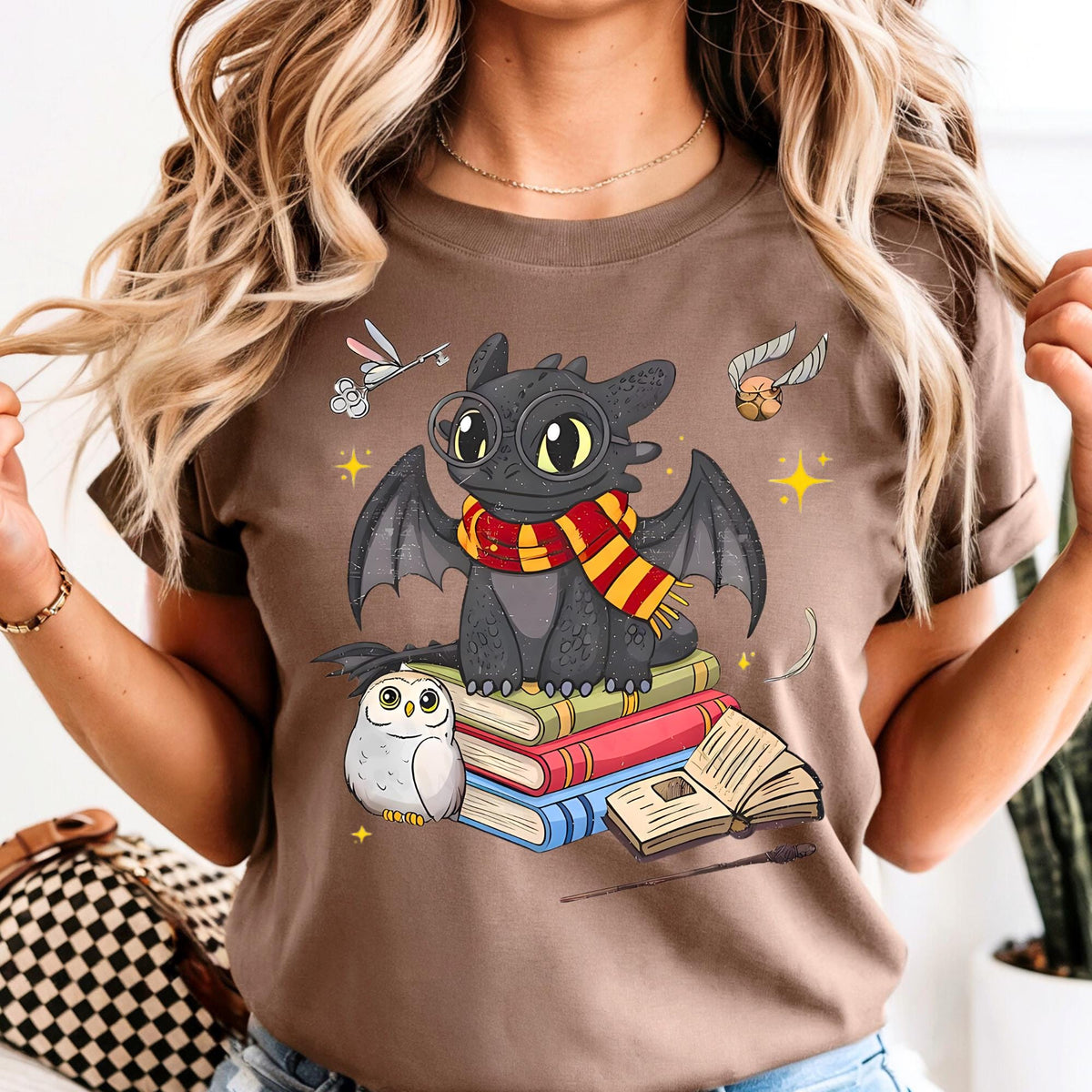 Toothless Vintage Shirt, Epic Universe Toothless Shirt, Toothless Gryff Costume Witch Halloween Shirt, Night Fury Wizard