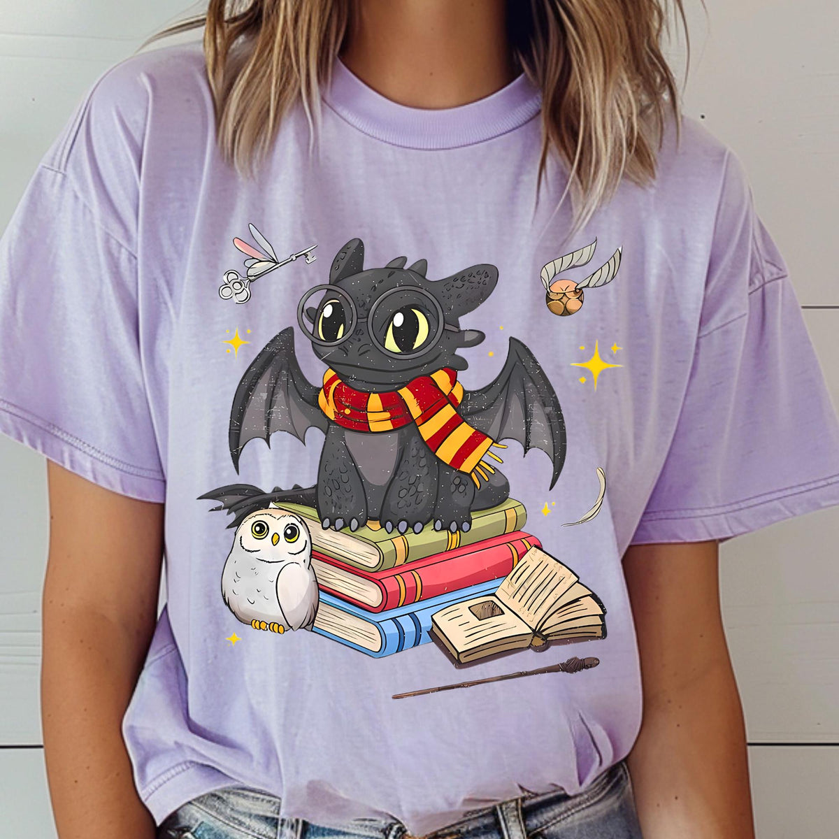 Toothless Vintage Shirt, Epic Universe Toothless Shirt, Toothless Gryff Costume Witch Halloween Shirt, Night Fury Wizard