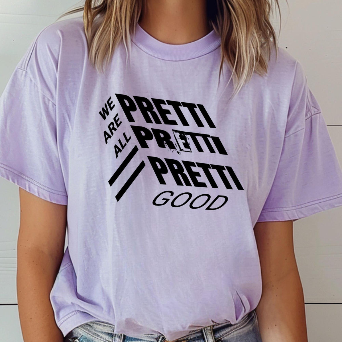 We Are All Pretti Good Social Justice Comfort Colors® T-Shirt
