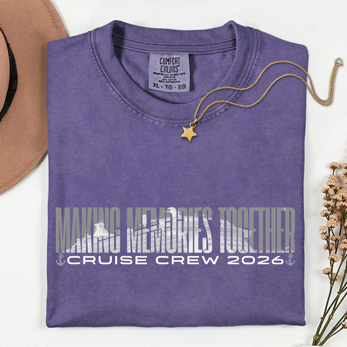 Cruise 2026 Making Memories Together Comfort Colors® T-Shirt
