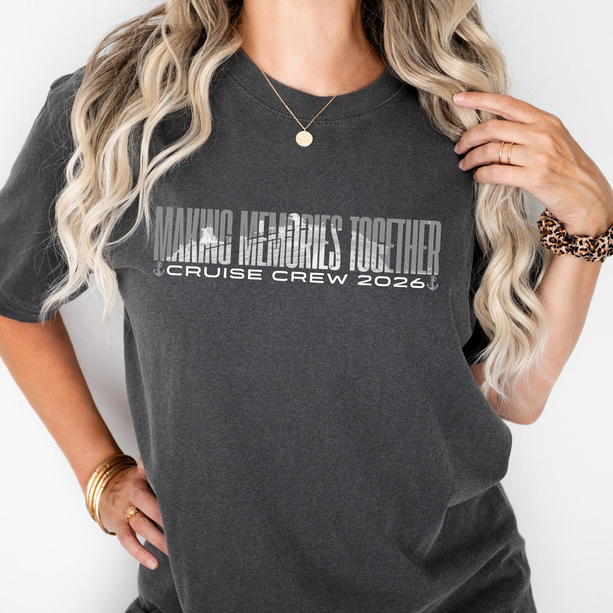 Cruise 2026 Making Memories Together Comfort Colors® T-Shirt