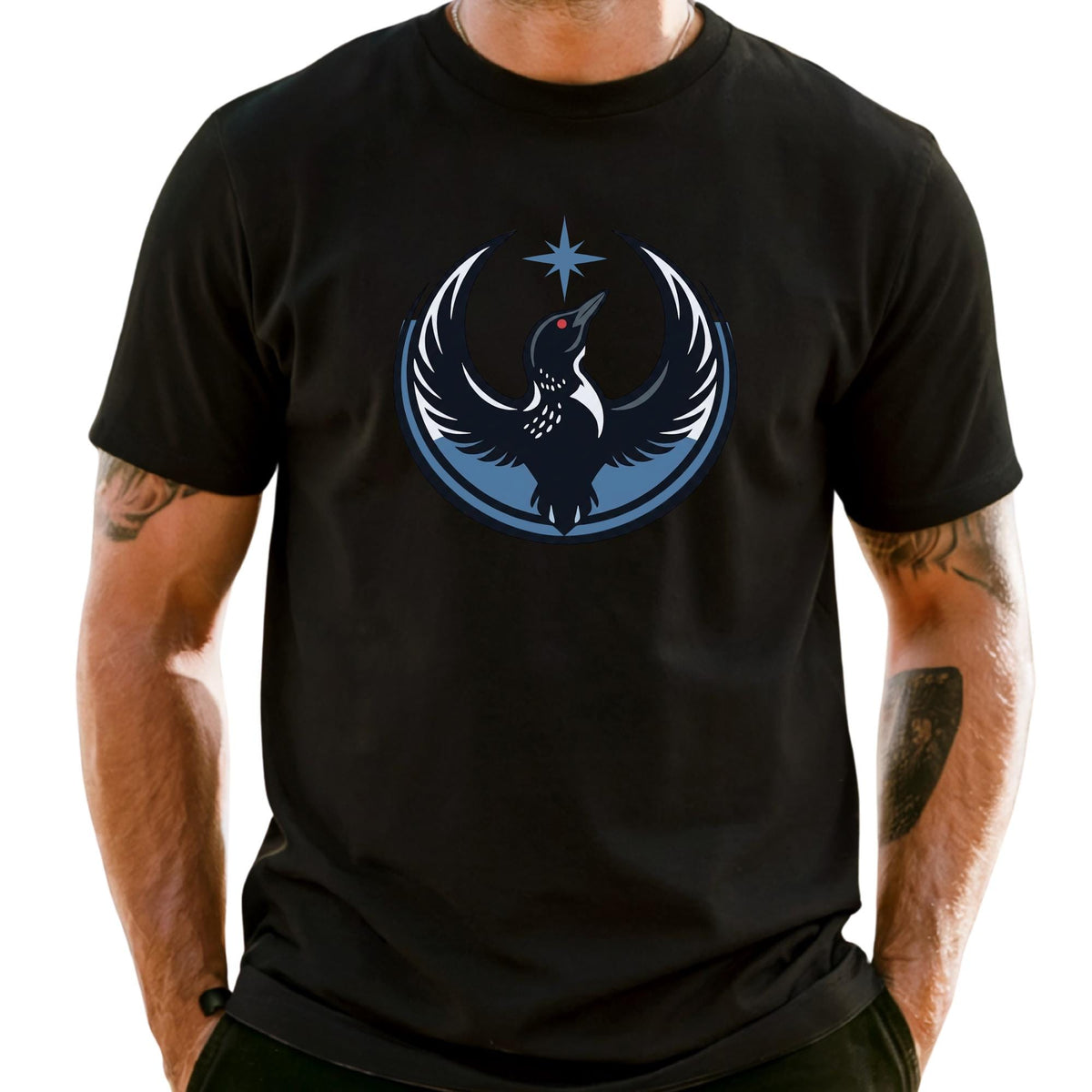 Minnesota Resistance Loon Starbird Comfort Colors® T-Shirt