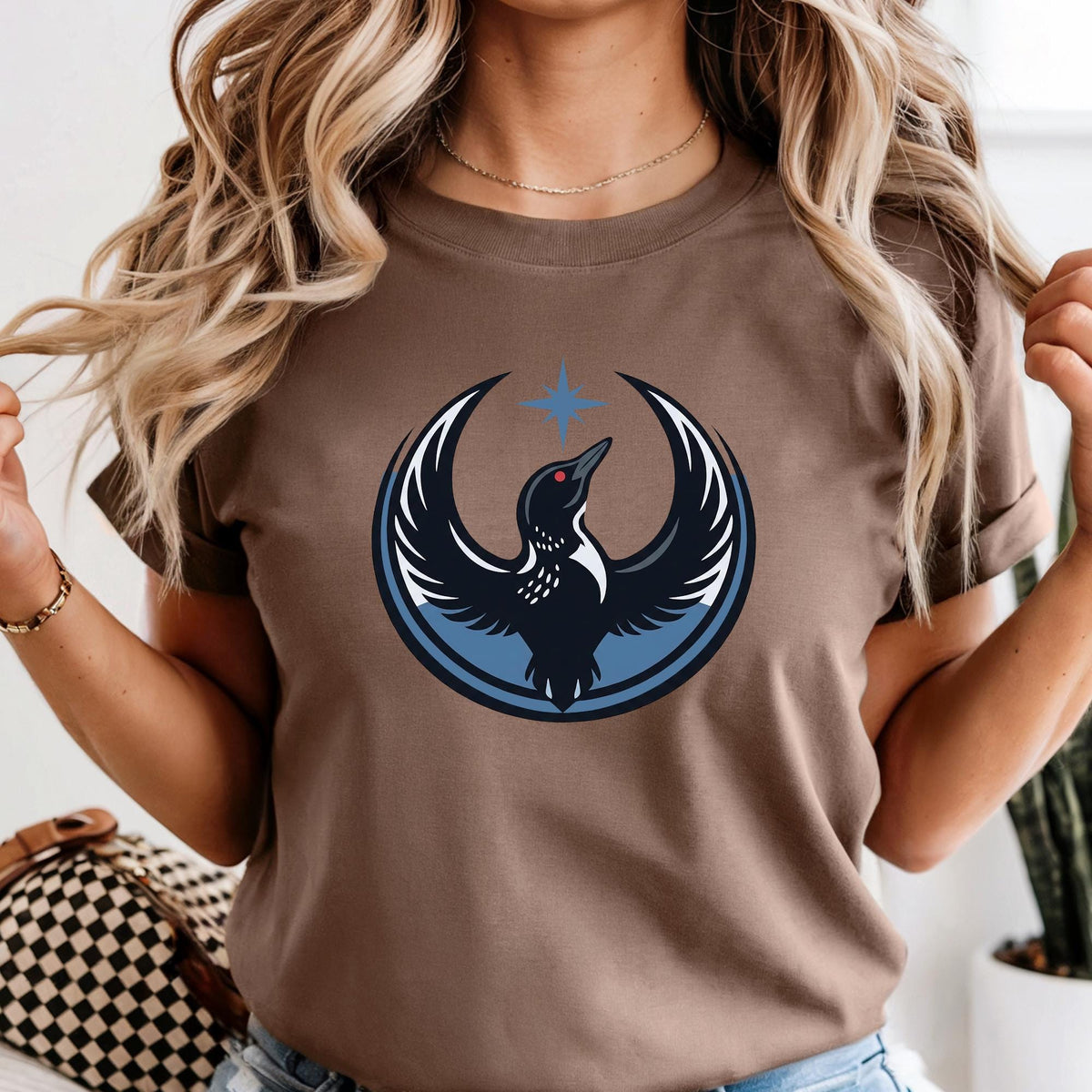 Minnesota Resistance Loon Starbird Comfort Colors® T-Shirt