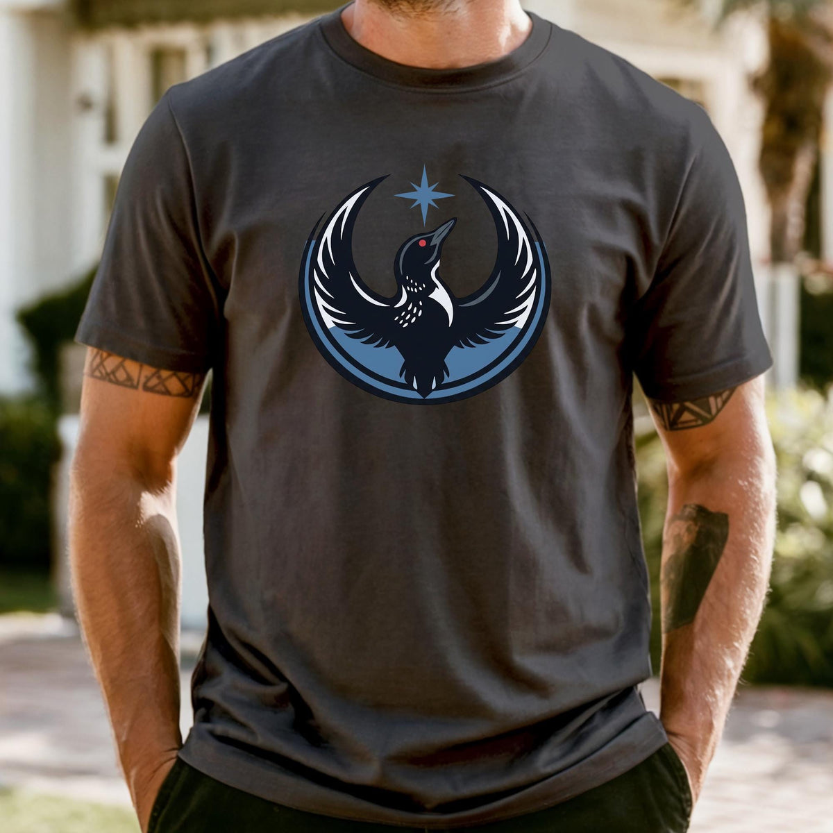 Minnesota Resistance Loon Starbird Comfort Colors® T-Shirt