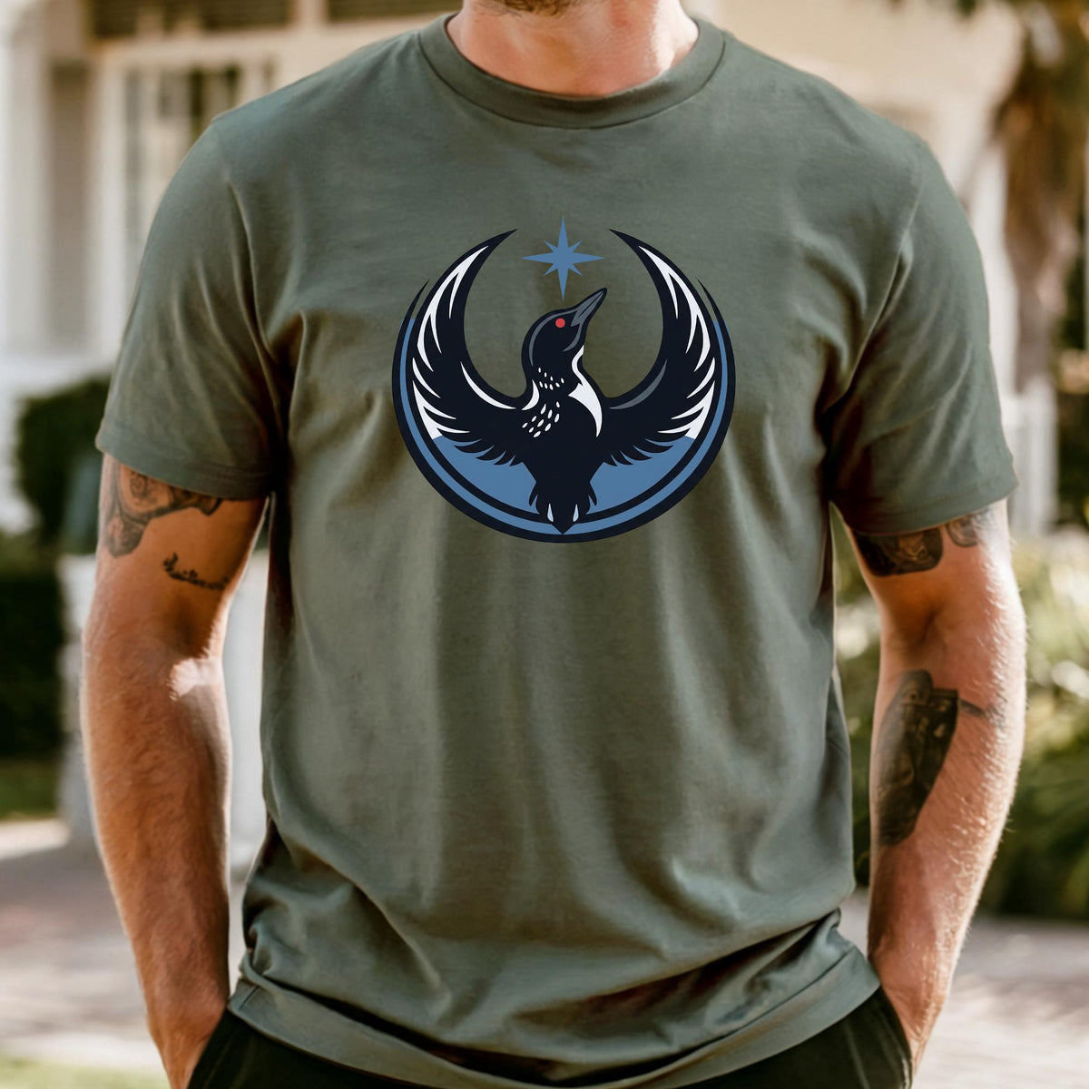 Minnesota Resistance Loon Starbird Comfort Colors® T-Shirt