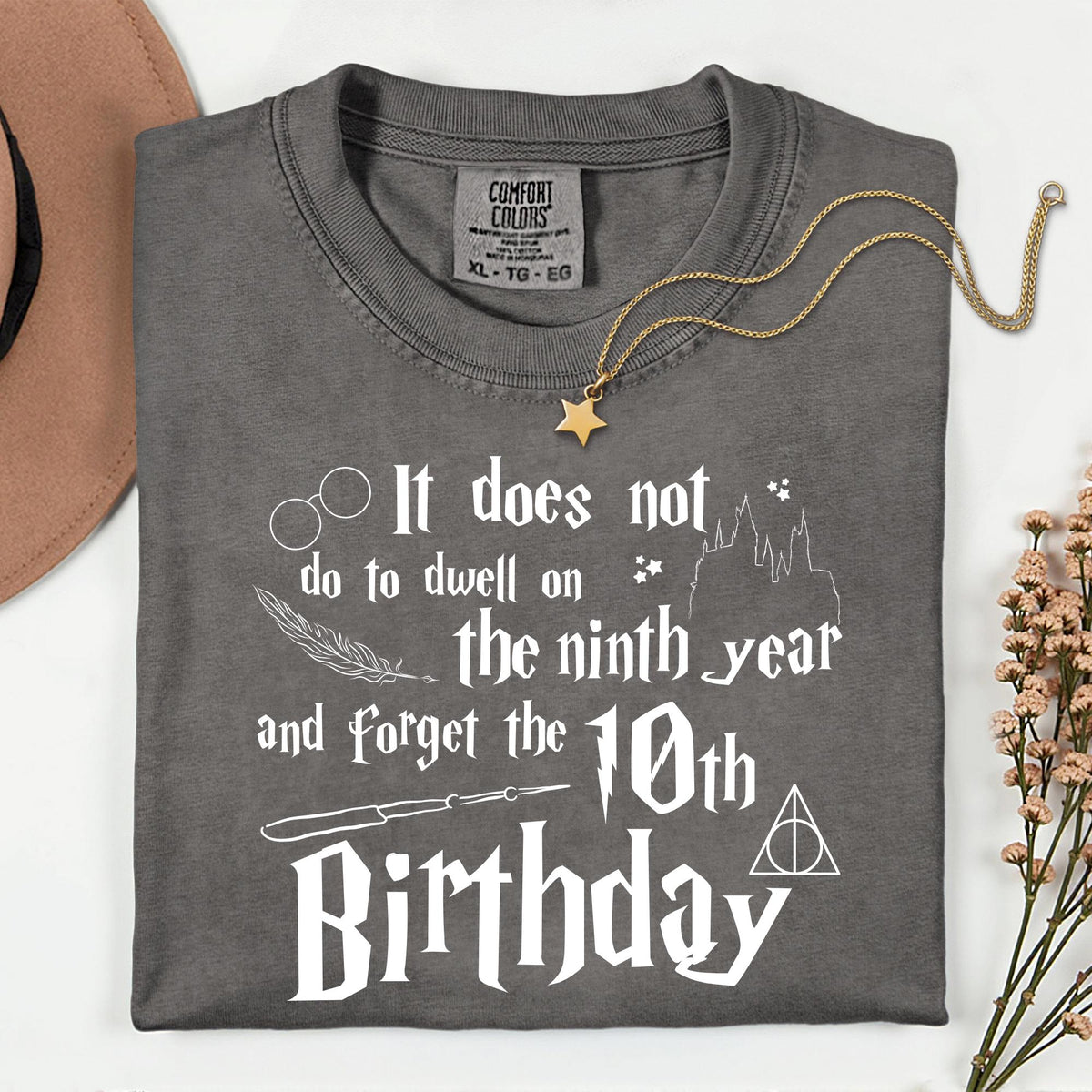 Custom Wizard Birthday Party Comfort Colors® T-Shirt