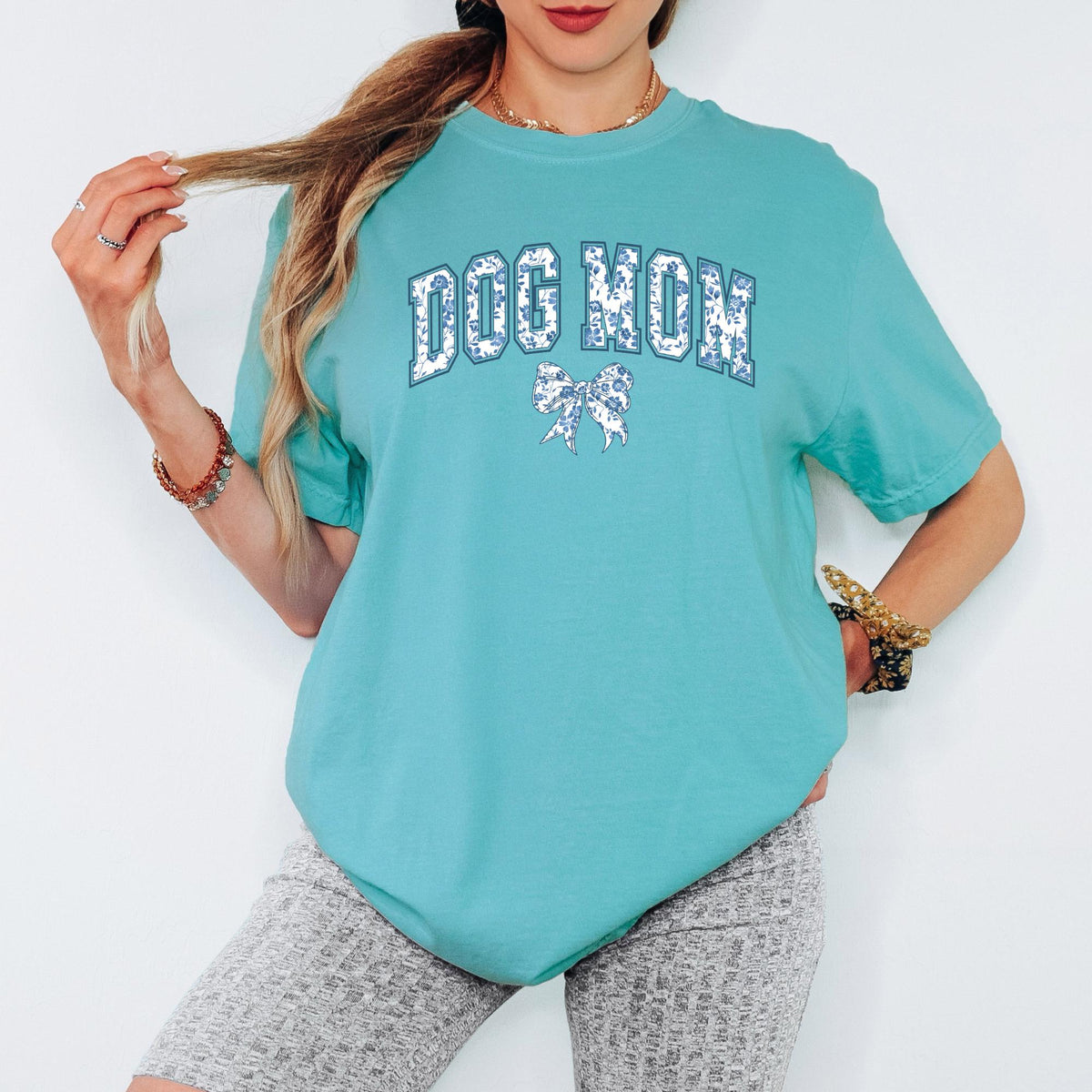 Comfort Colors® Dog Mom Shirt, Mothers Day Gift for Dog Lovers, New Dog Mama Outfit