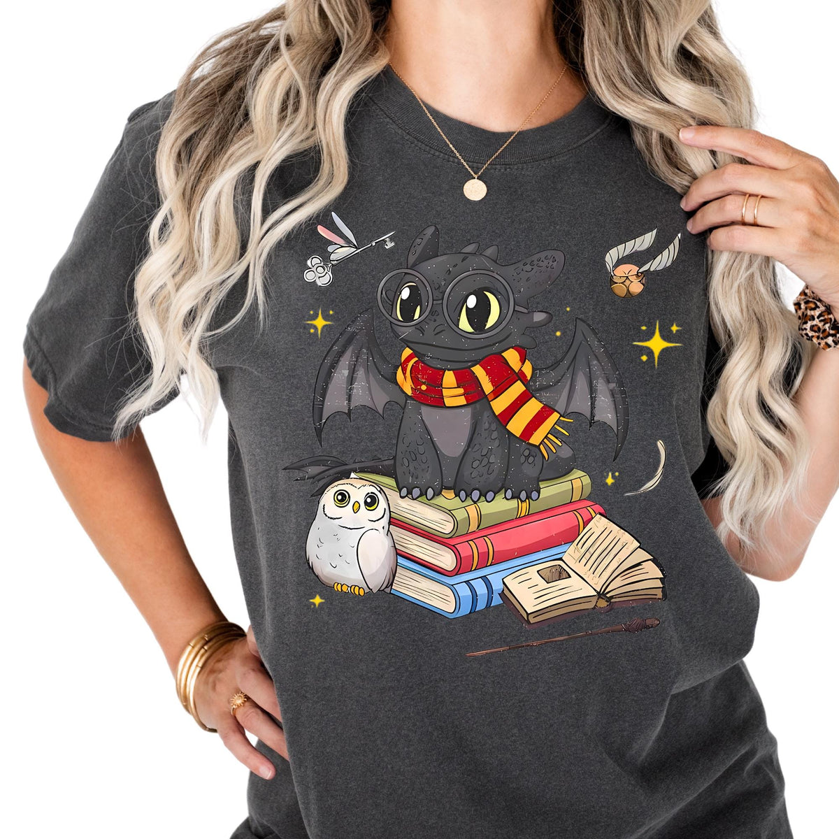 Toothless Vintage Shirt, Epic Universe Toothless Shirt, Toothless Gryff Costume Witch Halloween Shirt, Night Fury Wizard