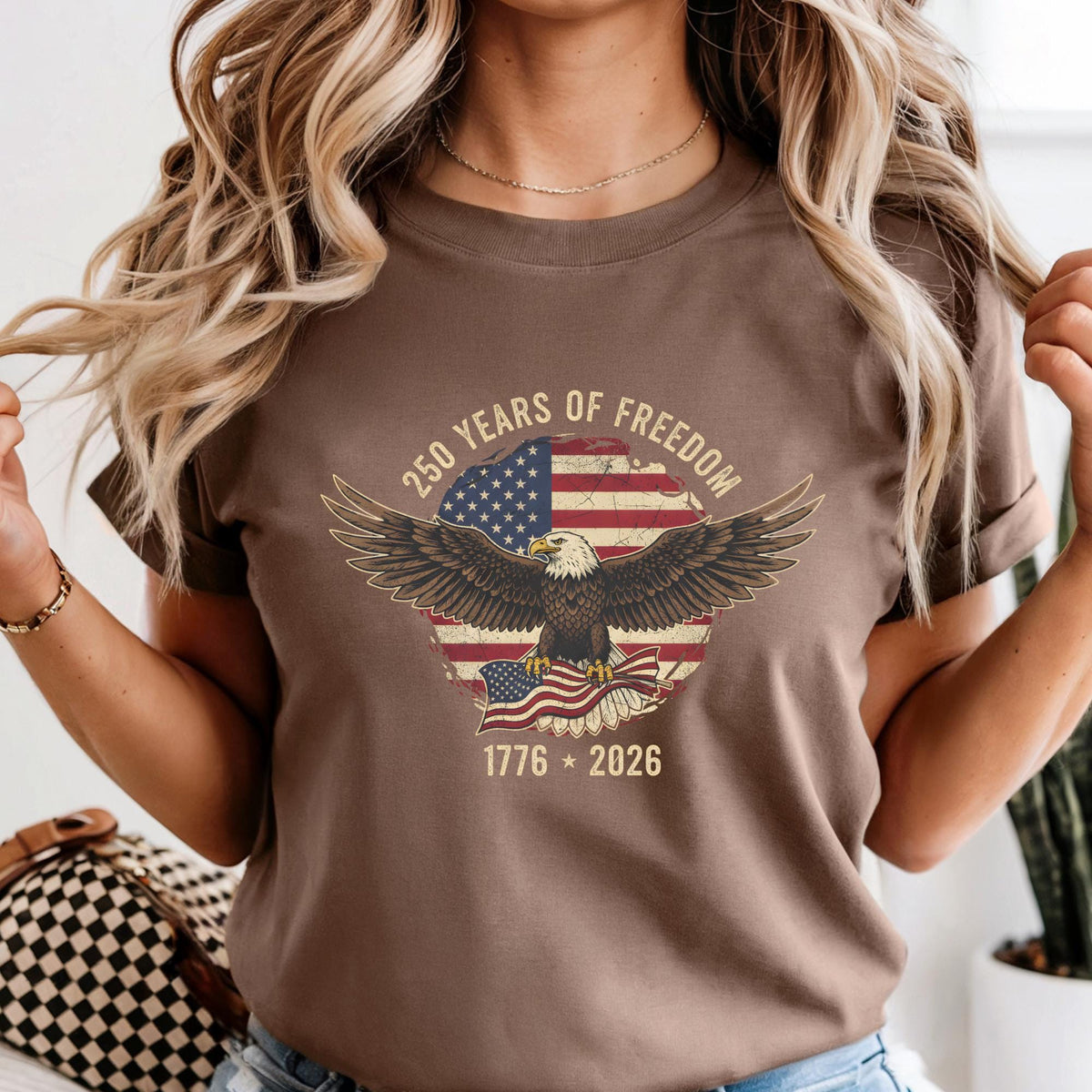 USA 250th Anniversary 4th of July Gift Comfort Colors® T-Shirt