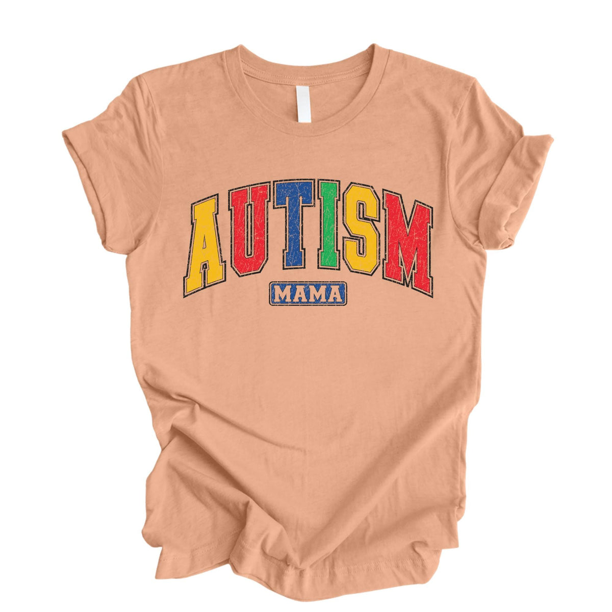 Autism Mama Autism Awareness Neurodiversity T-Shirt