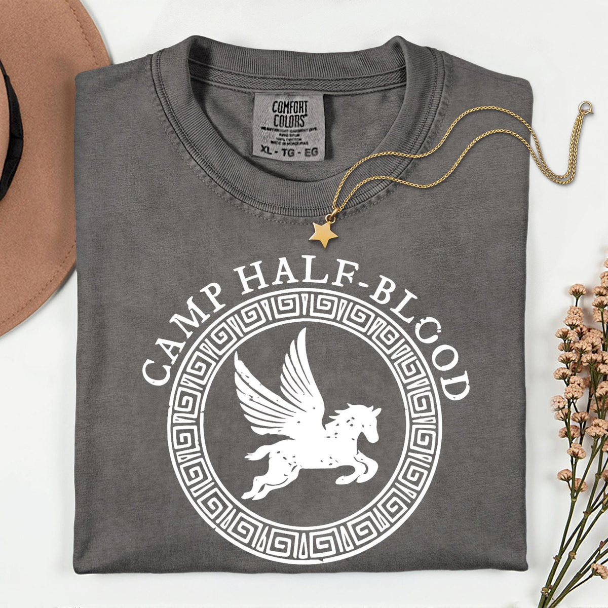 Camping Shirt, Camp Half Blood T-shirt, Chronicles Branches Tee