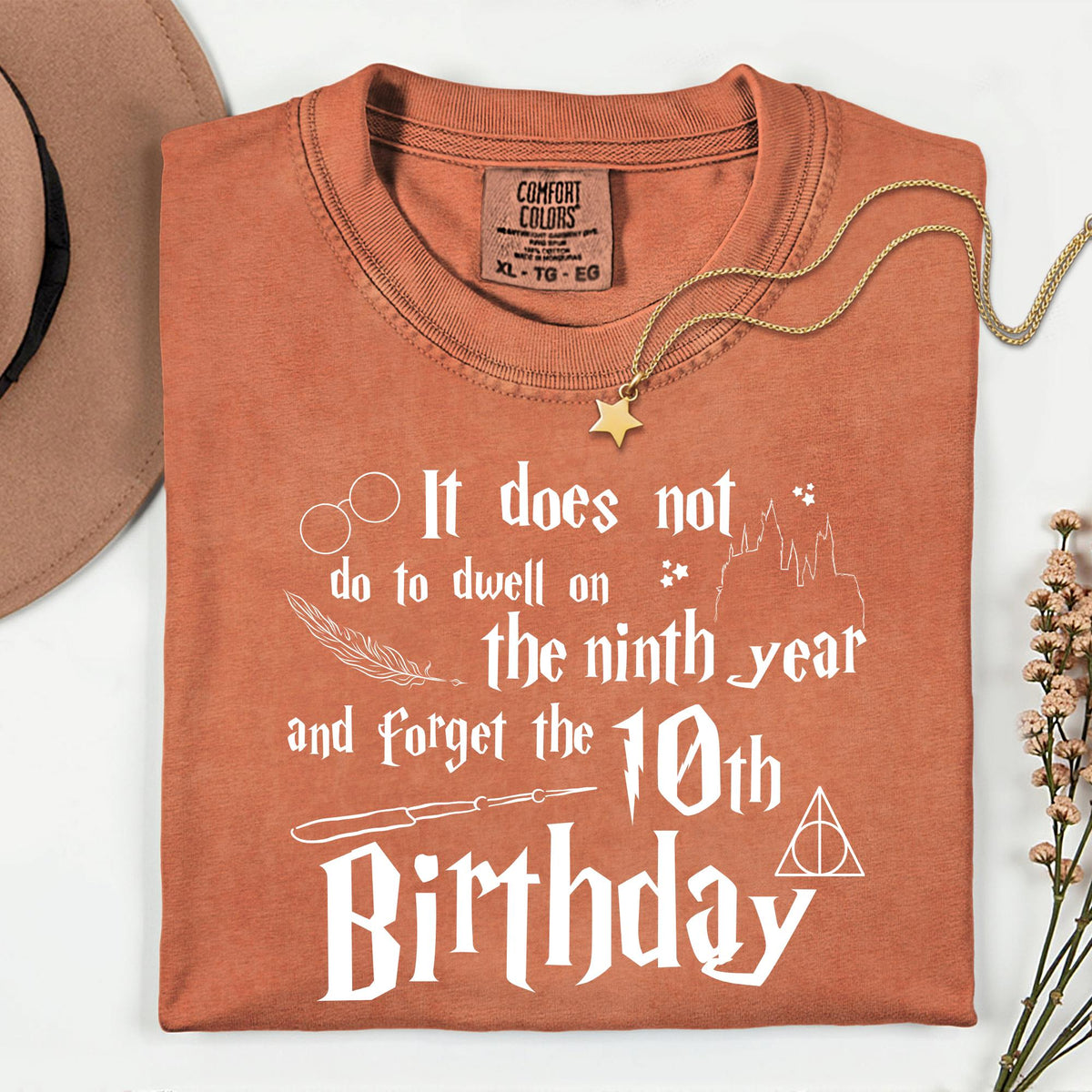 Custom Wizard Birthday Party Comfort Colors® T-Shirt
