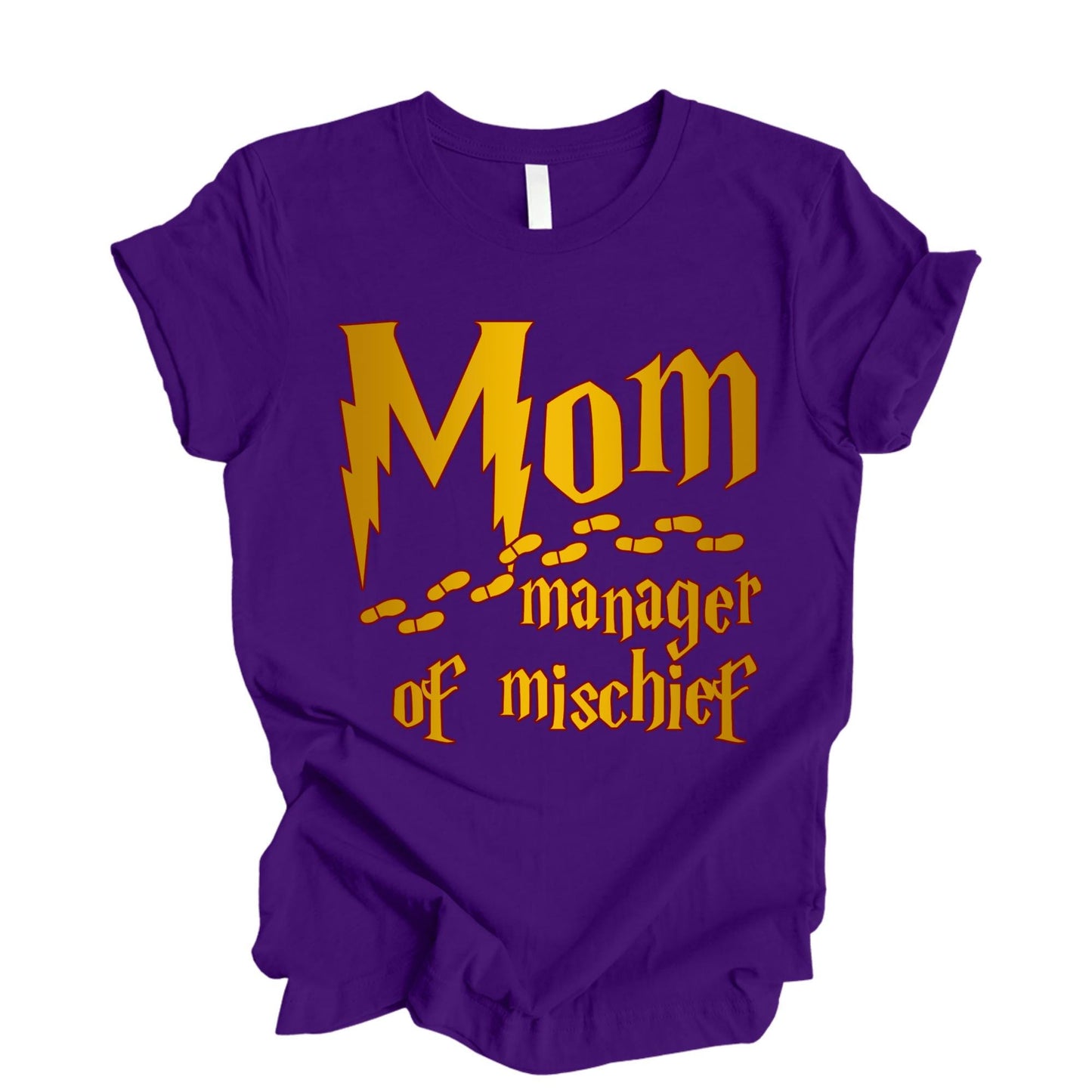 Magical Mom Shirt Mom Manager of Mischief Shirt Wizard Mom Shirts Fantastic Mom Gift