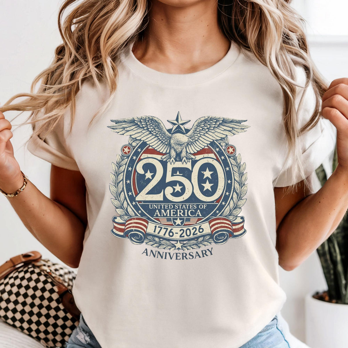 USA 250th Anniversary Retro 1776-2026 Comfort Colors® T-Shirt