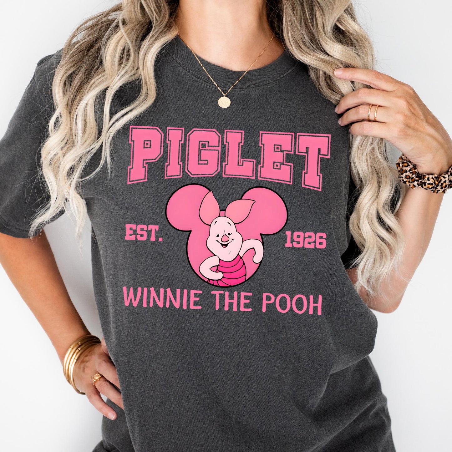 Comfort Colors® Retro Winnie The Pooh Shirt, Custom Disney Pooh Front Back Matching Shirt, Disneyland Trip 2026 Shirt