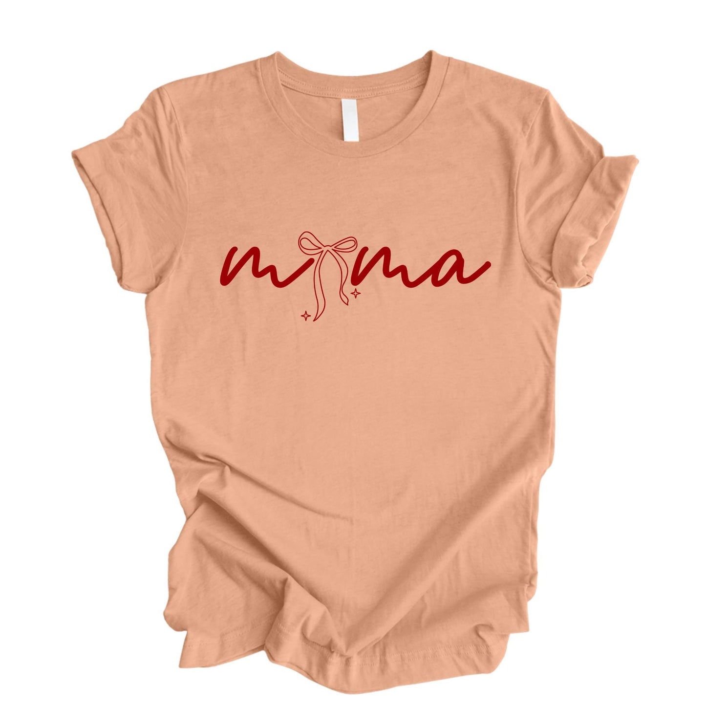 Mama Coquette Shirt Mothers Day Gift Bow Mom Tshirt New Mama Gifts Tee