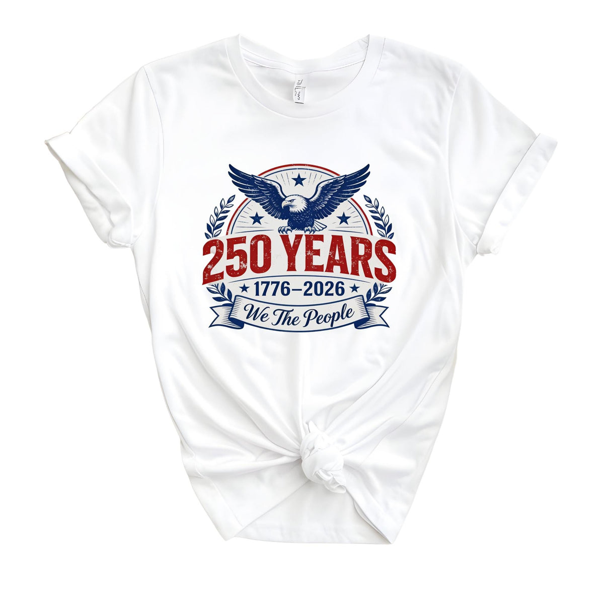 America 250th Anniversary 1776–2026 Retro Patriotic T-Shirt