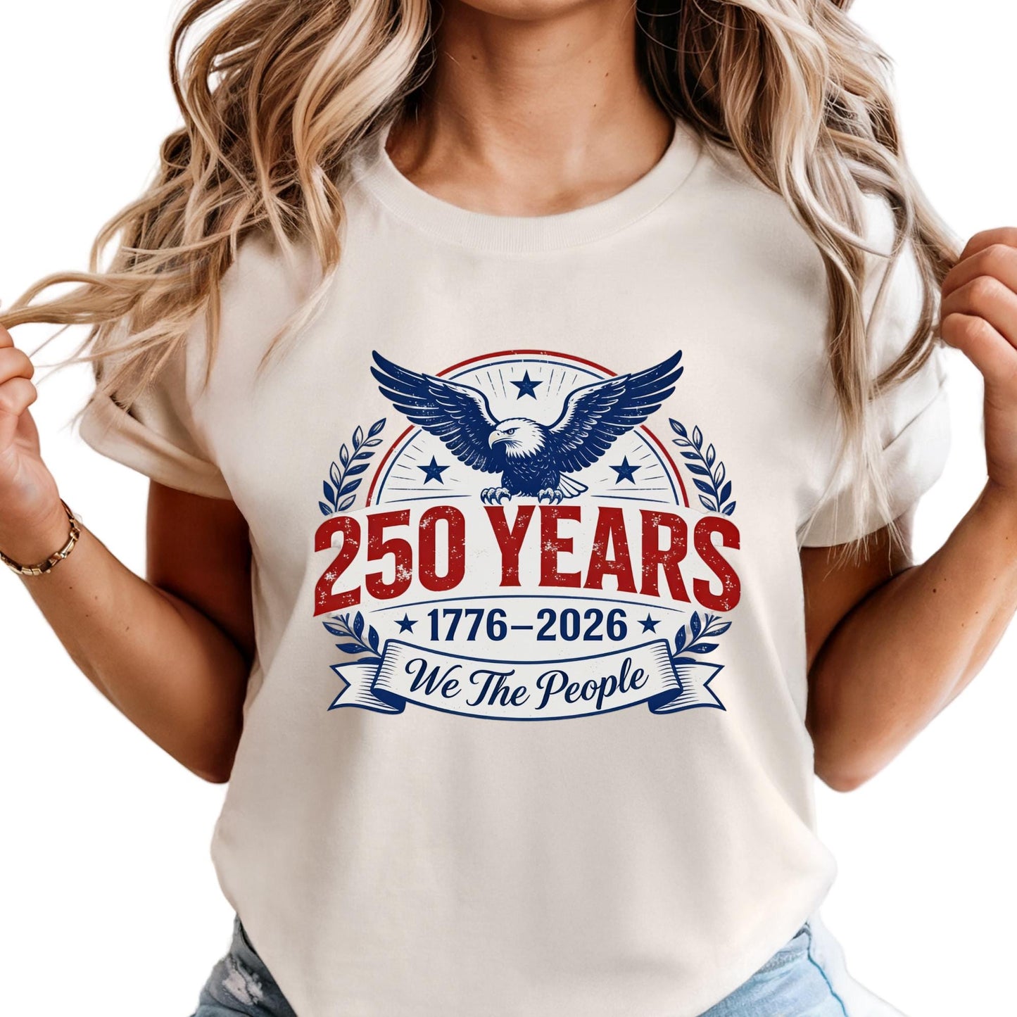 250th America Anniversary Comfort Colors® Shirt – Retro 1776-2026 Patriotic Tee