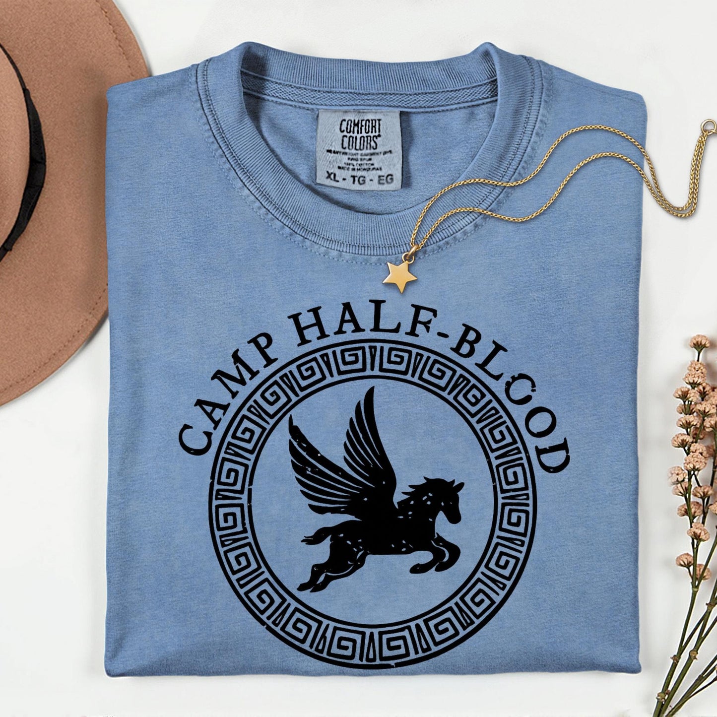 Camping Shirt, Camp Half Blood T-shirt, Chronicles Branches Tee