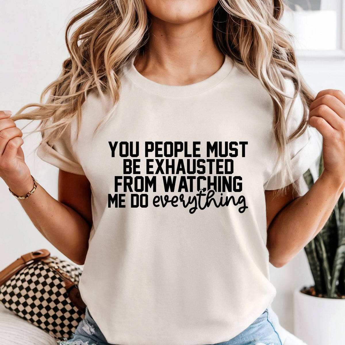 You People Must Be Exhausted Mom Comfort Colors® T-Shirt