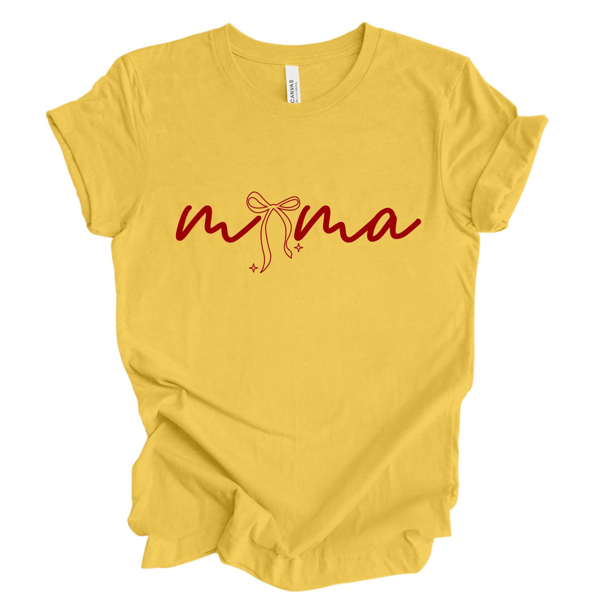 Mama Coquette Bow New Mom Mother’s Day T-Shirt