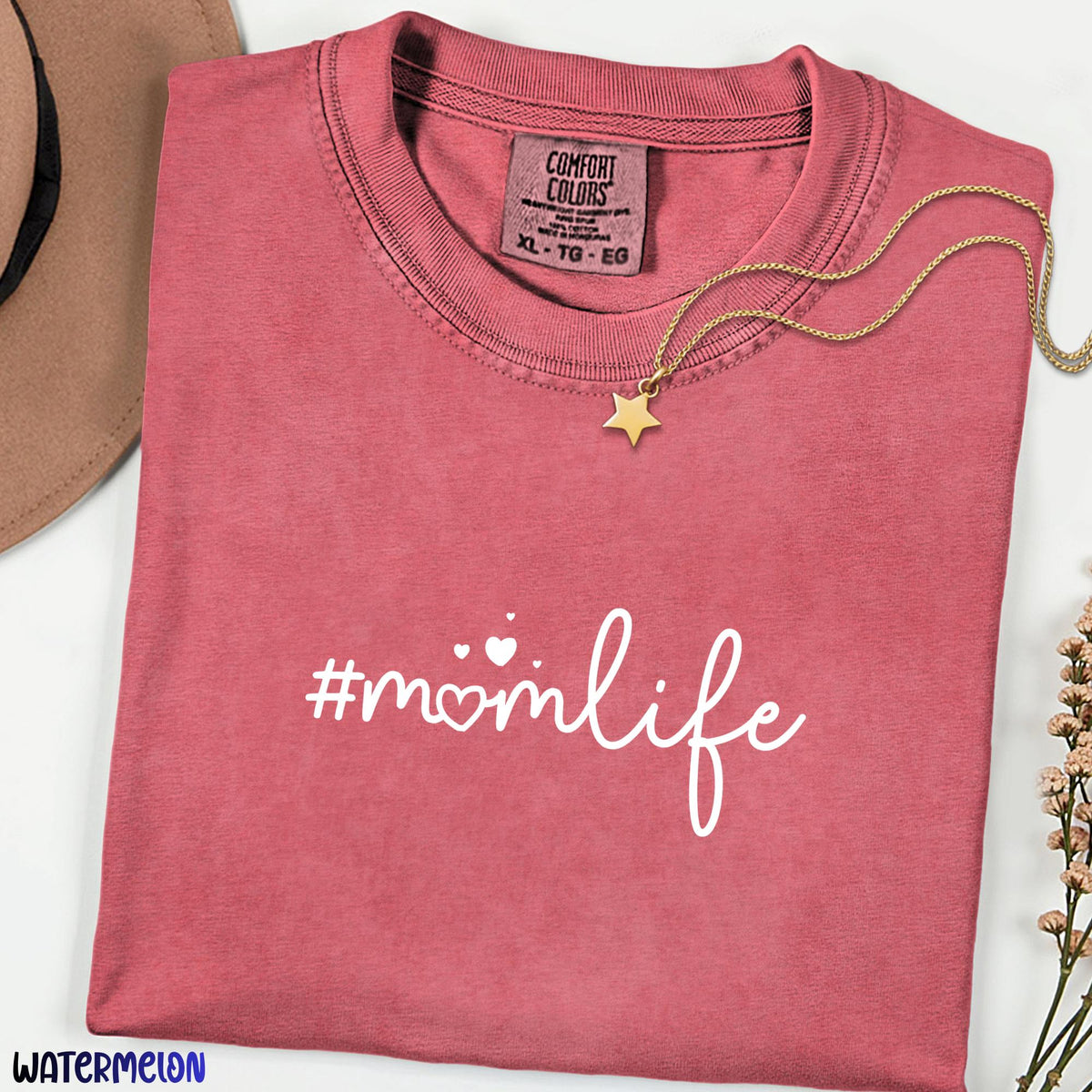 Comfort Colors® Mom Life Shirt, Funny Mom Tee, Sarcastic Mom Shirt, Gift for Mom, Mothers Day Gift, Mom Humor Tee
