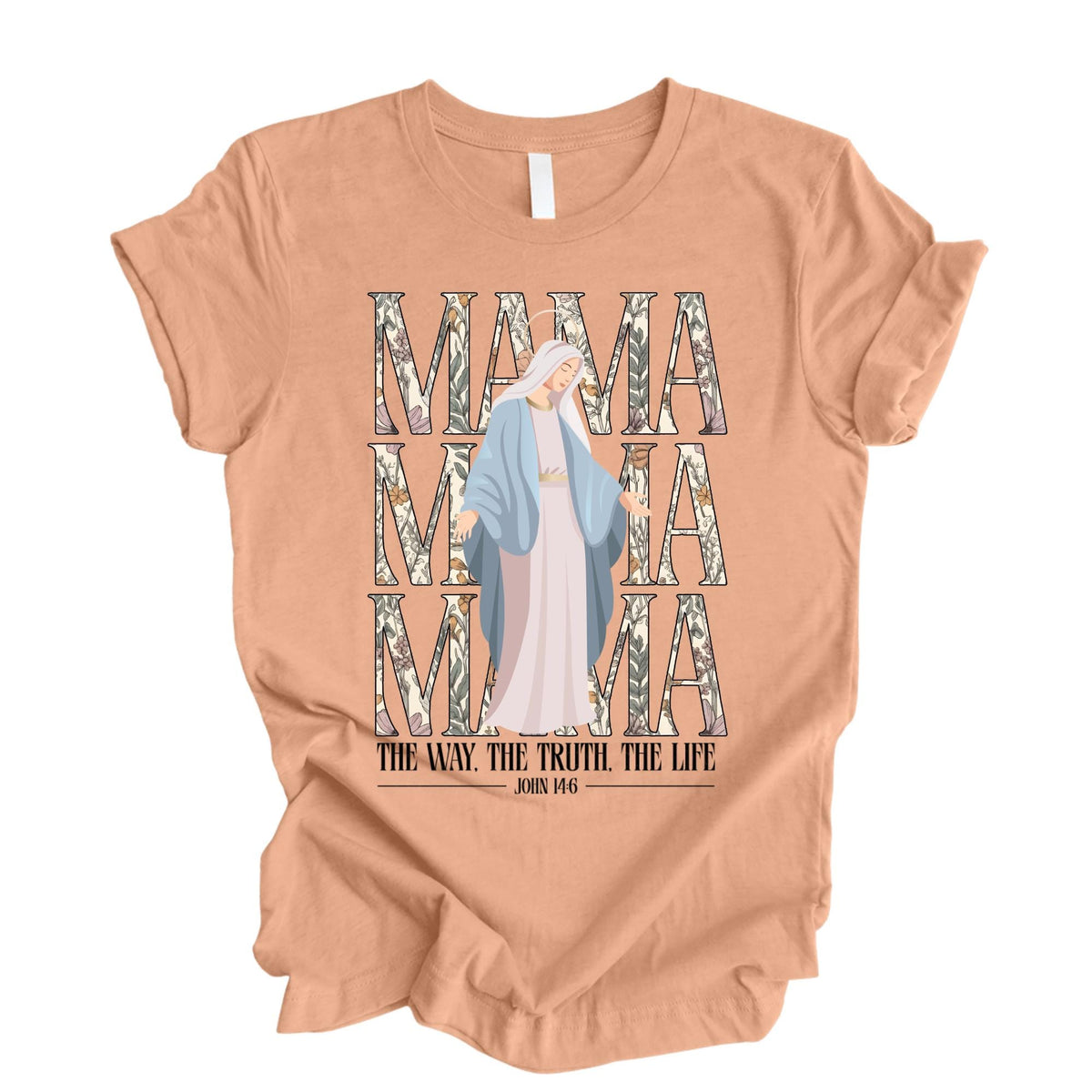 Religious Mama Shirt, Christian Mom Shirt, Mothers Day Gift, Bible Shirt, Christian Mothers Gift