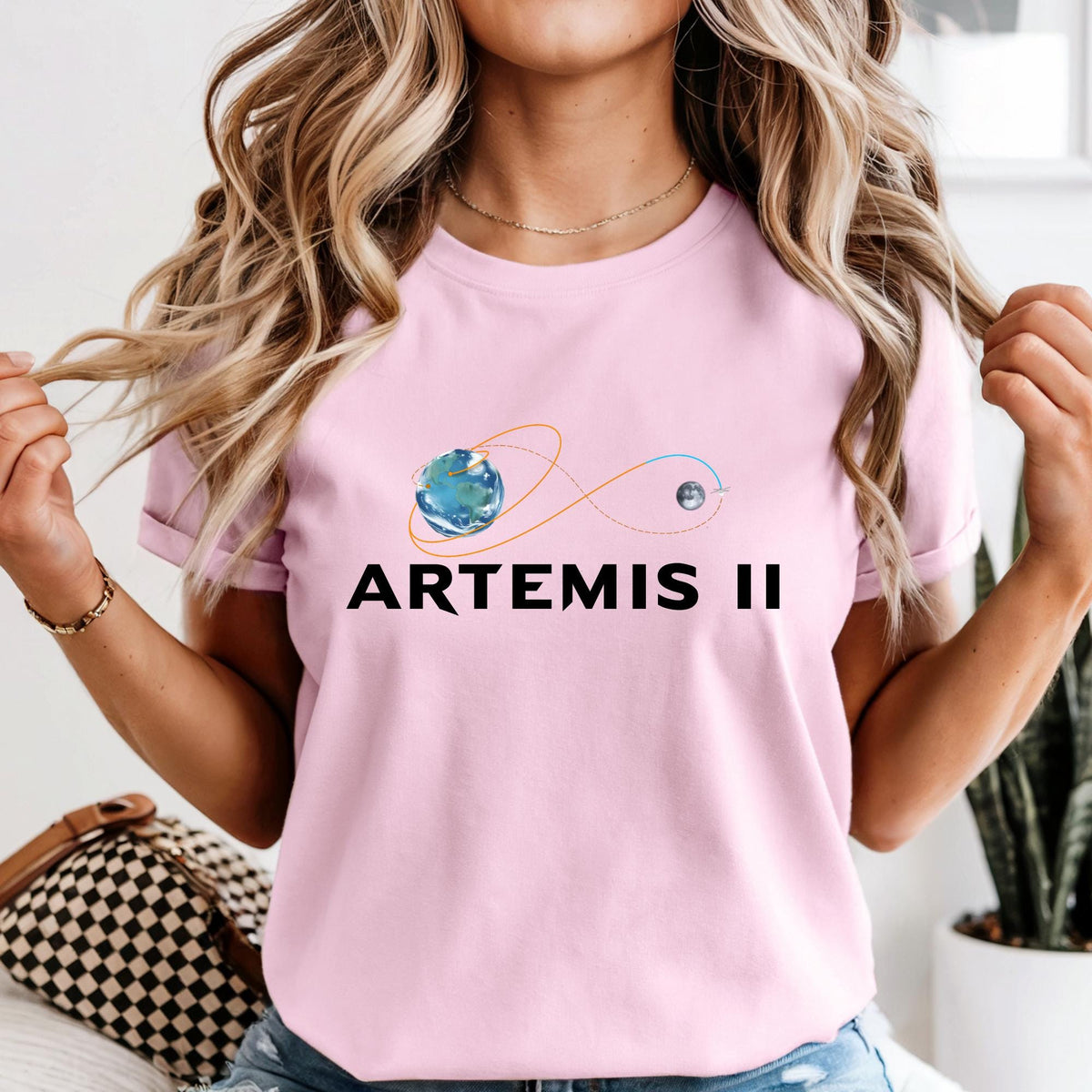 Artemis II Space Mission Shirt 2026 NASA Moon Mission Map Shirts