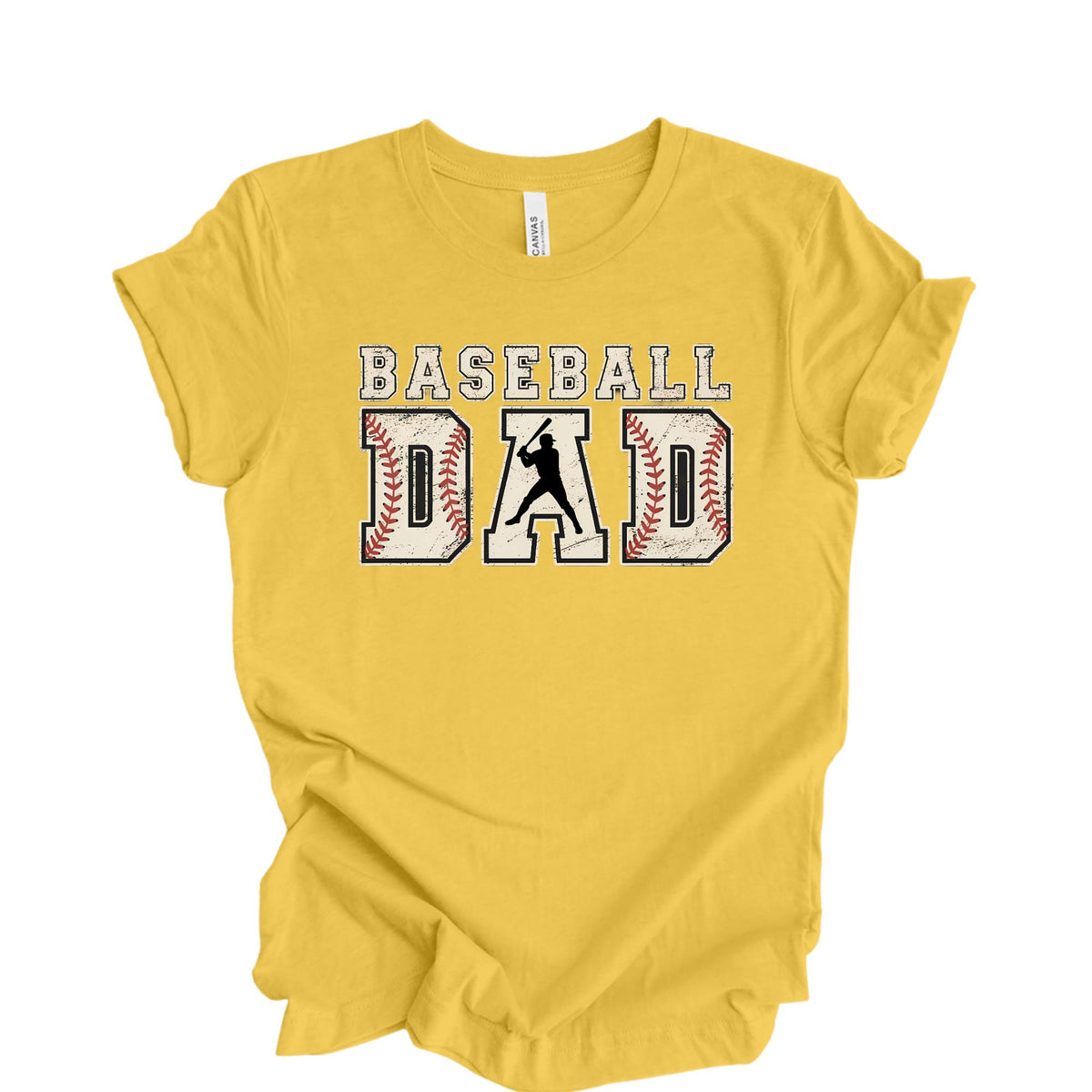 Custom Baseball Dad Season Father’s Day T-Shirt