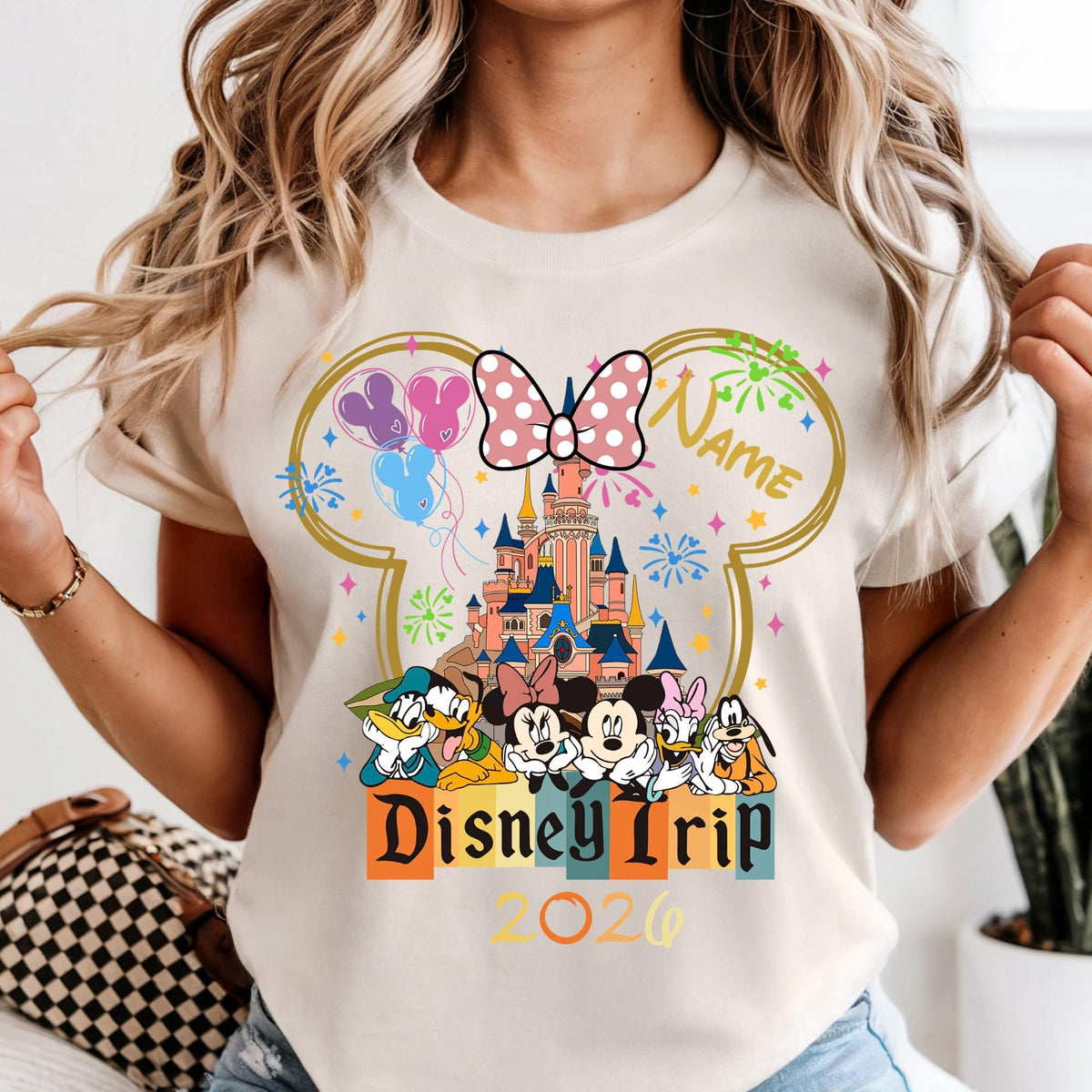 Custom Disney Trip Shirts Comfort Colors® Disneyland Shirts, Disney Couple Shirts, Disneyworld Tshirt