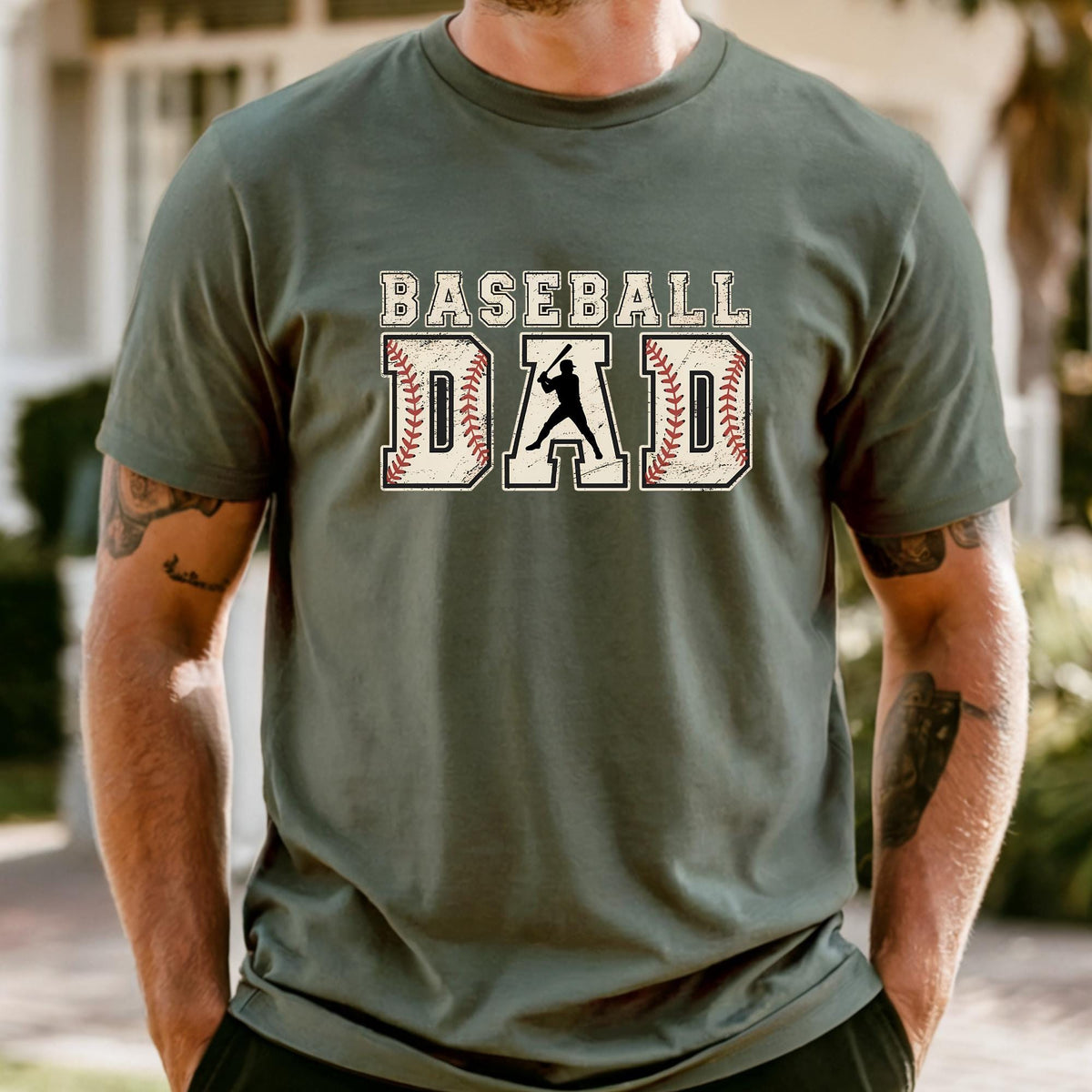 Baseball Dad Game Day Comfort Colors® T-Shirt
