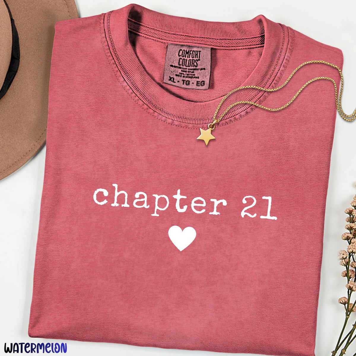Chapter Birthday Shirt, 21st Birthday Gift Tee, Milestone Birthday T-shirt, Personalized Birthday Tee, Comfort Colors® Retro Birthday Shirt