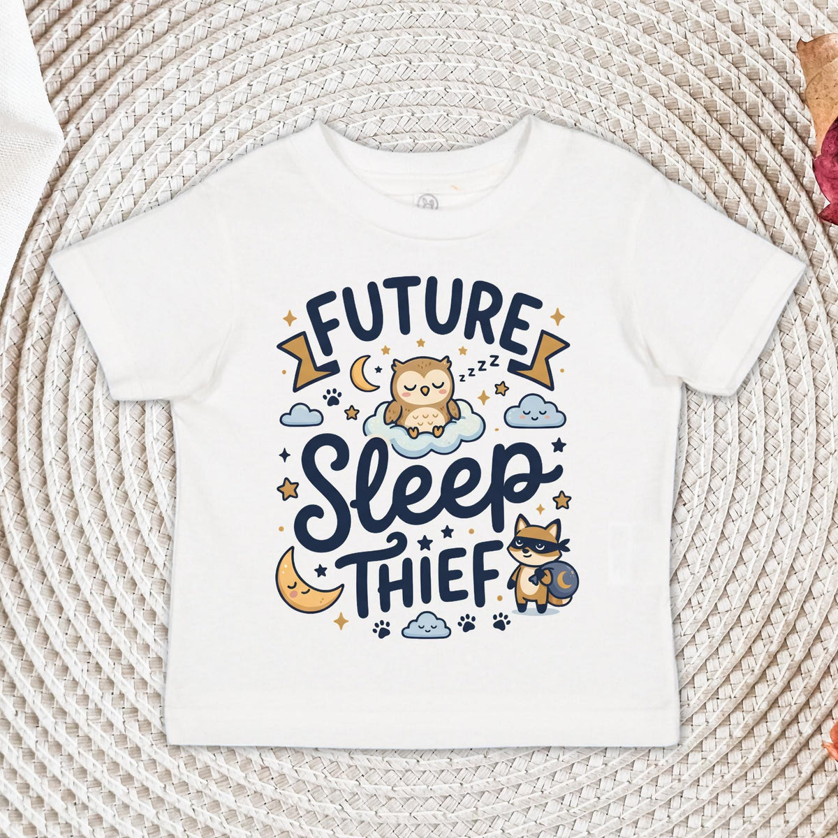 Future Sleep Thief Baby Onesie®, Cute Baby Shower Gift, Funny Toddler Shirt